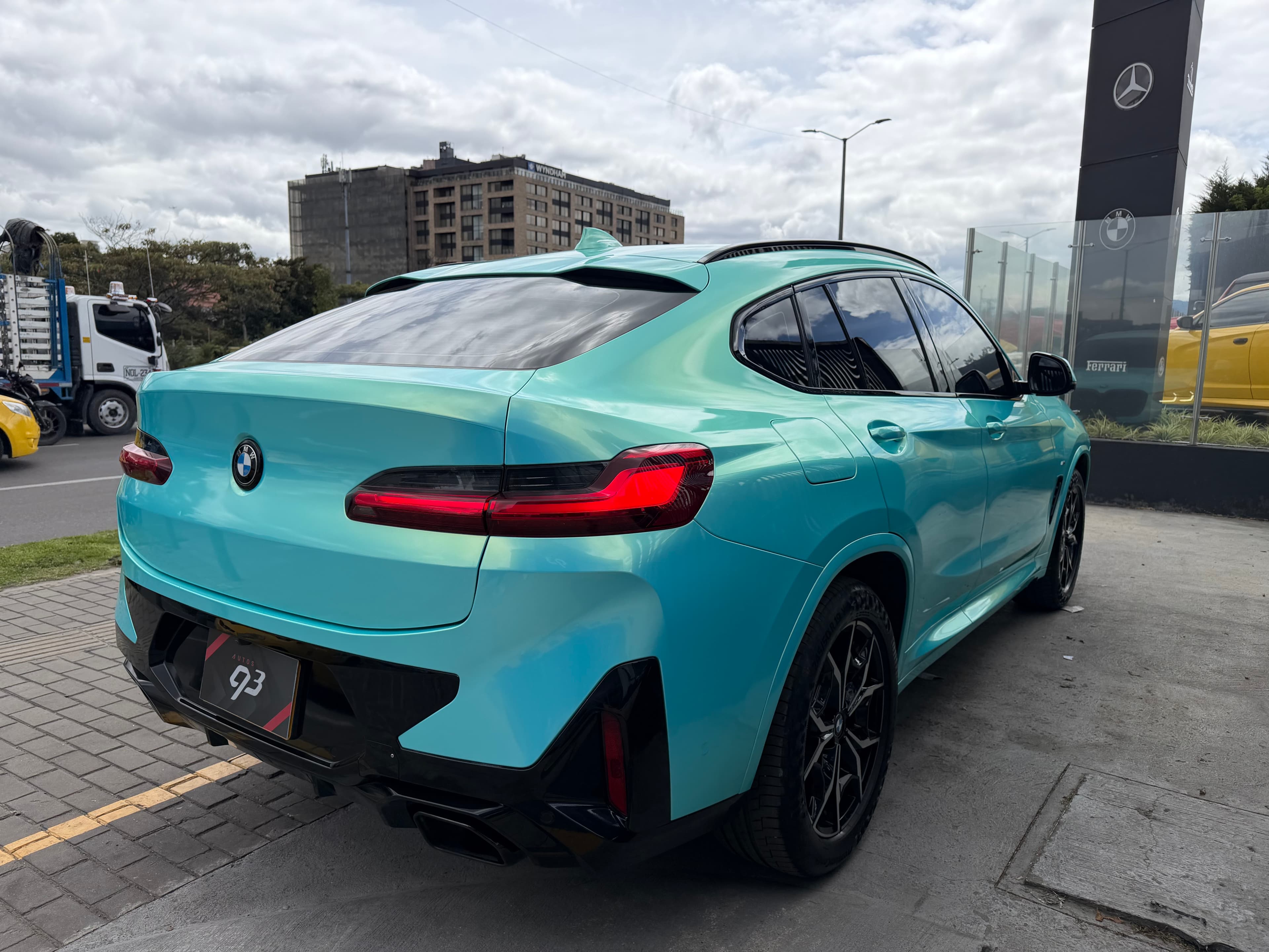 BMW X4 xDrive30i Modelo 2023 8