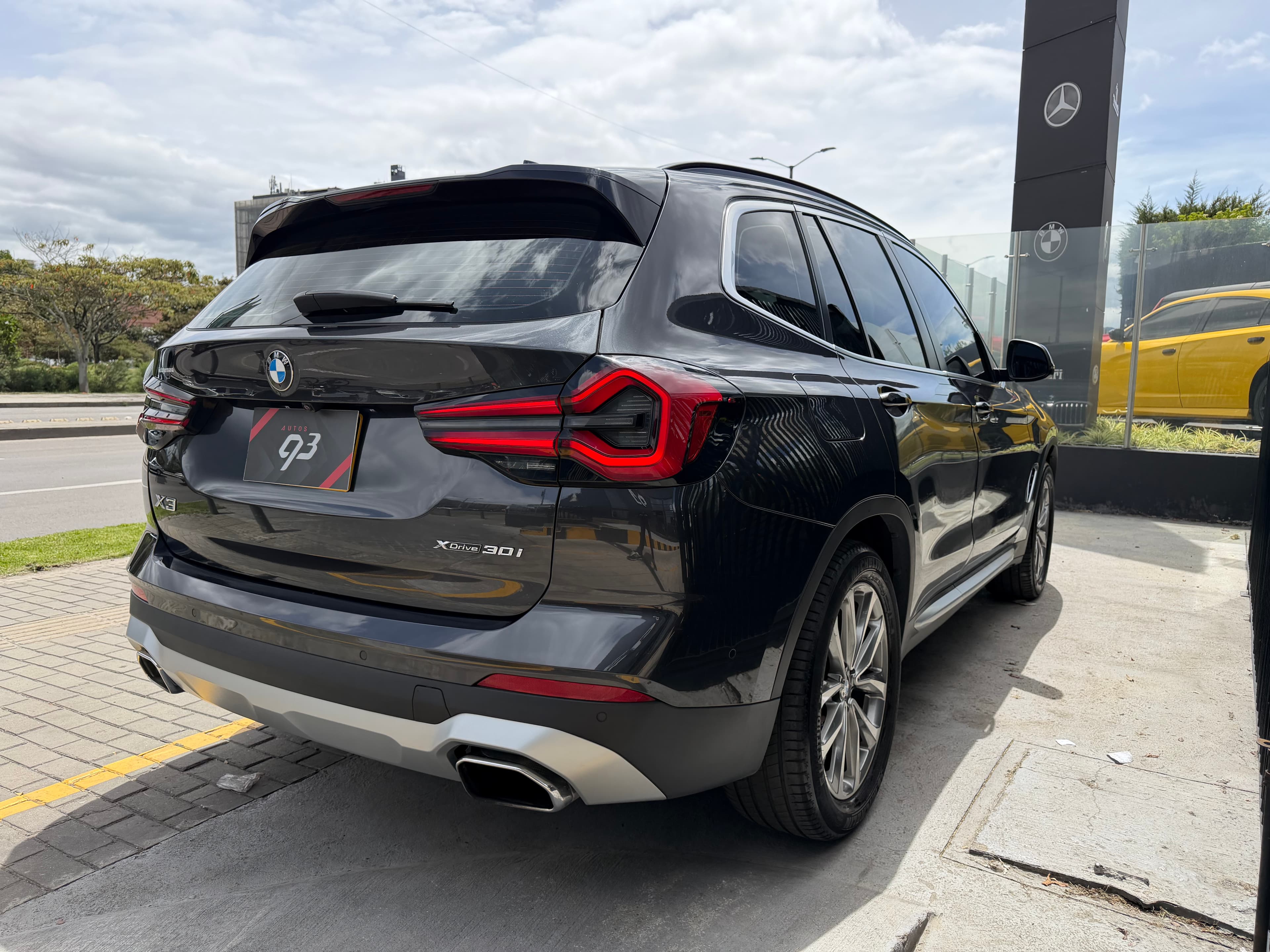BMW X3 XDrive30i Modelo 2023 8