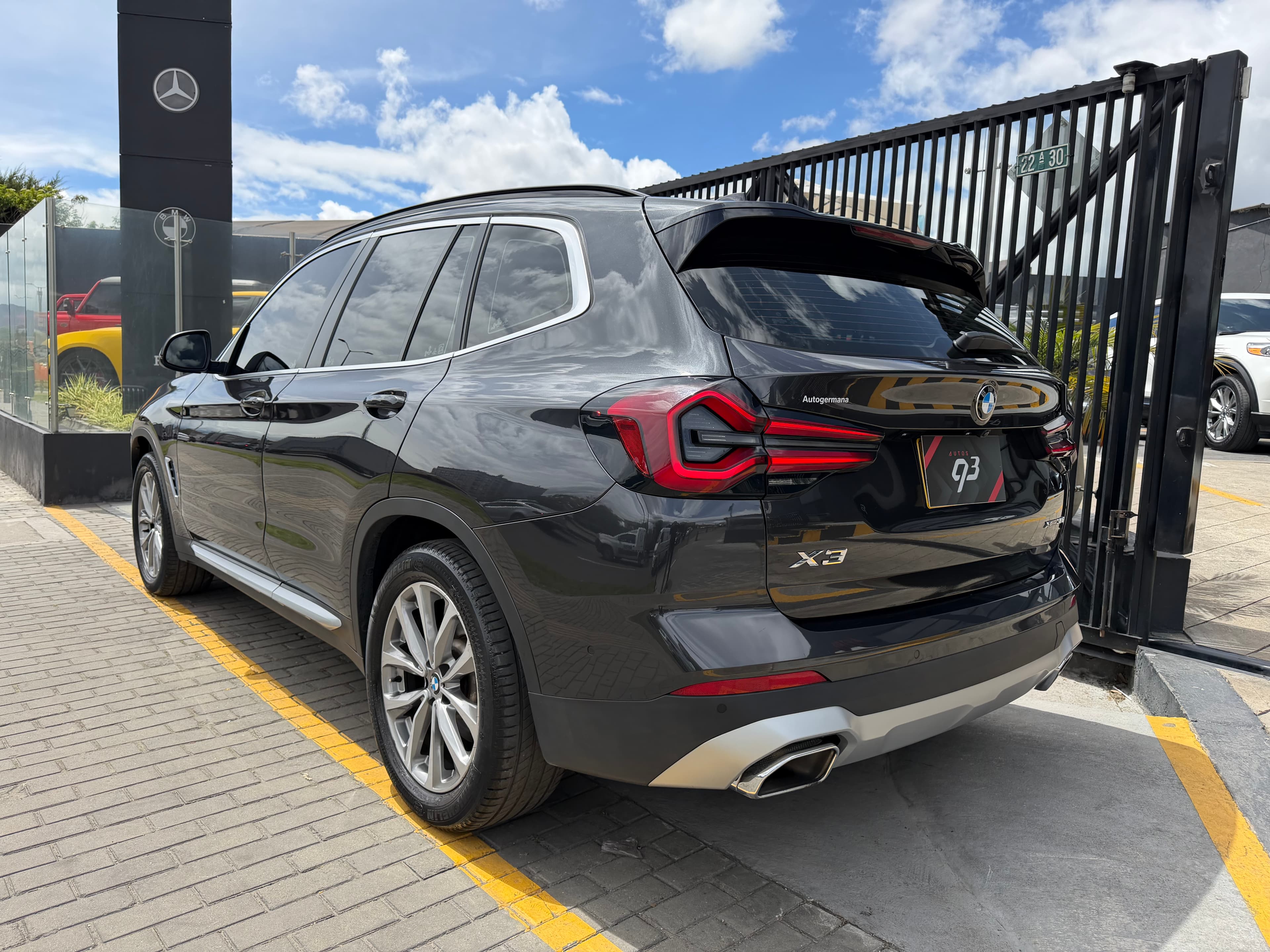 BMW X3 XDrive30i Modelo 2023 6