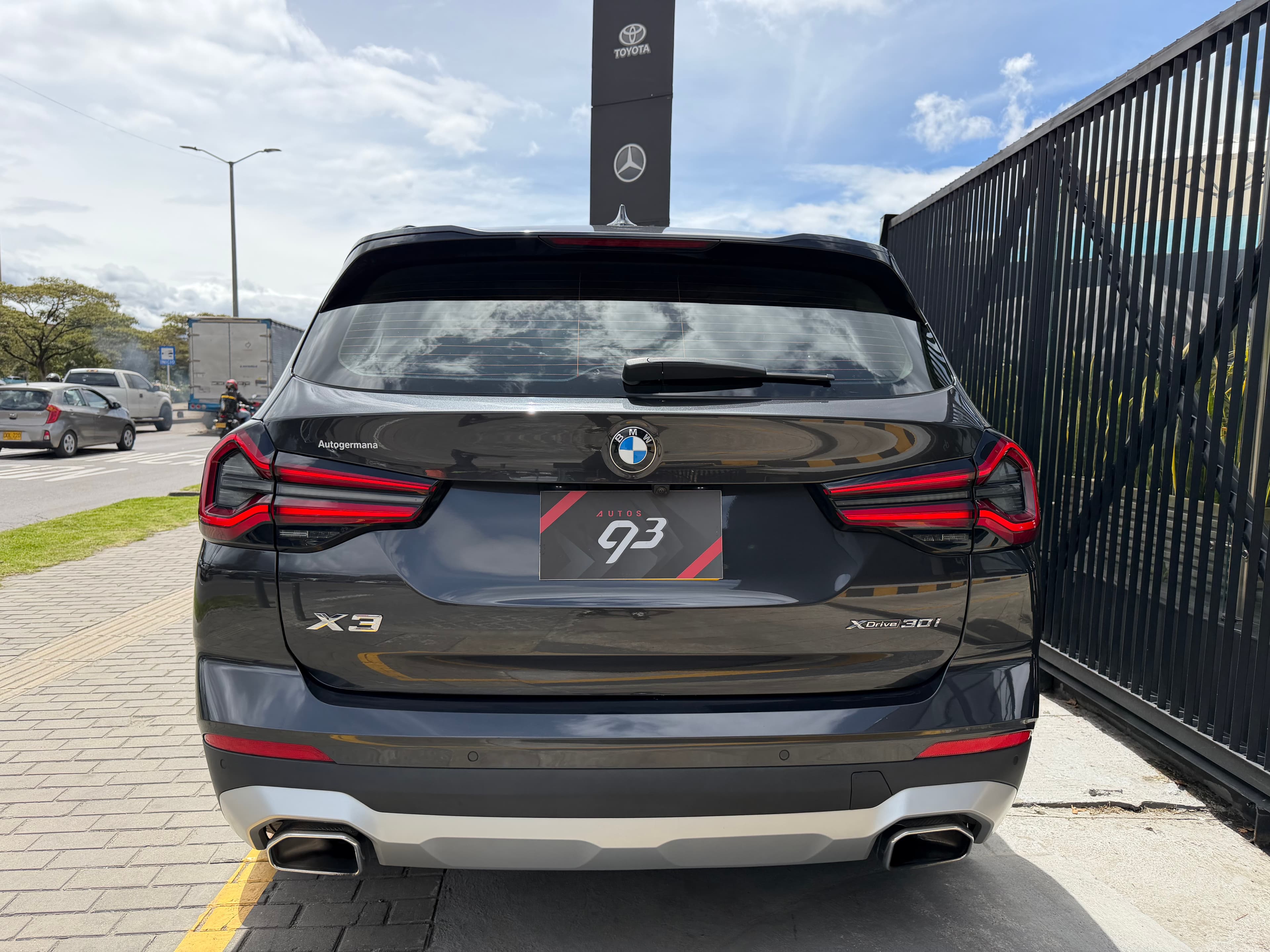 BMW X3 XDrive30i Modelo 2023 7