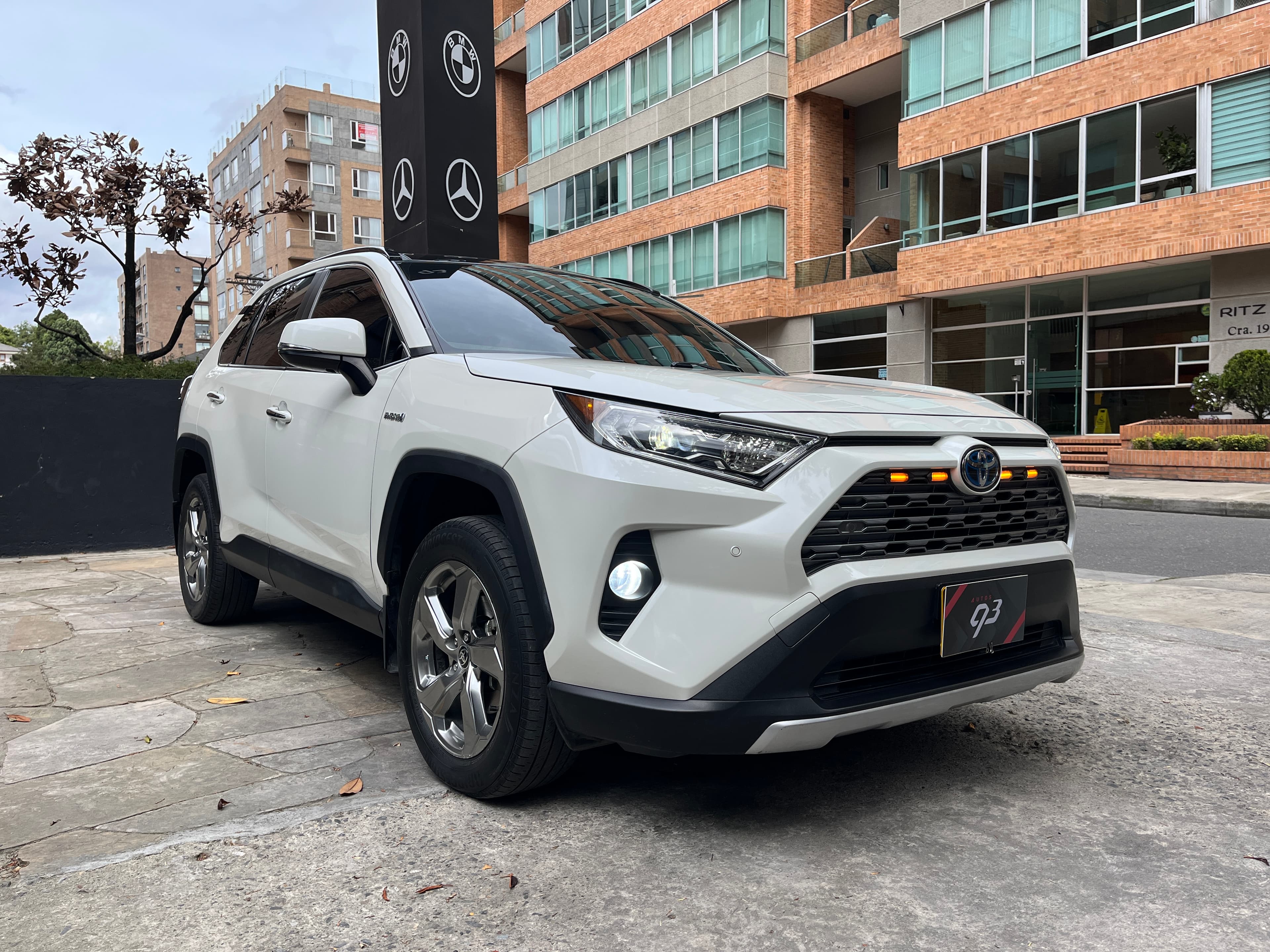 Toyota Rav4 Modelo 2021 2