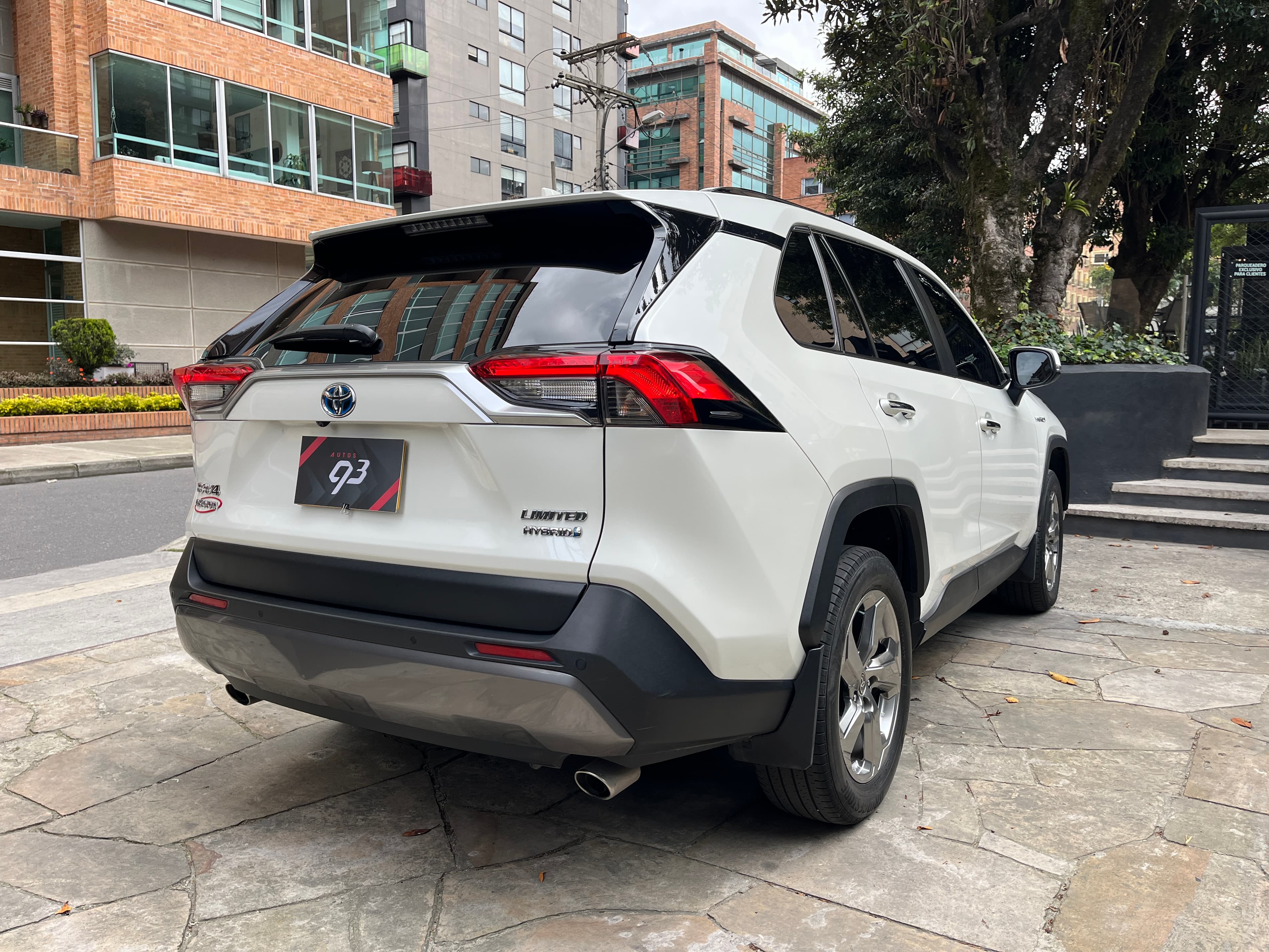 Toyota Rav4 Modelo 2021 4