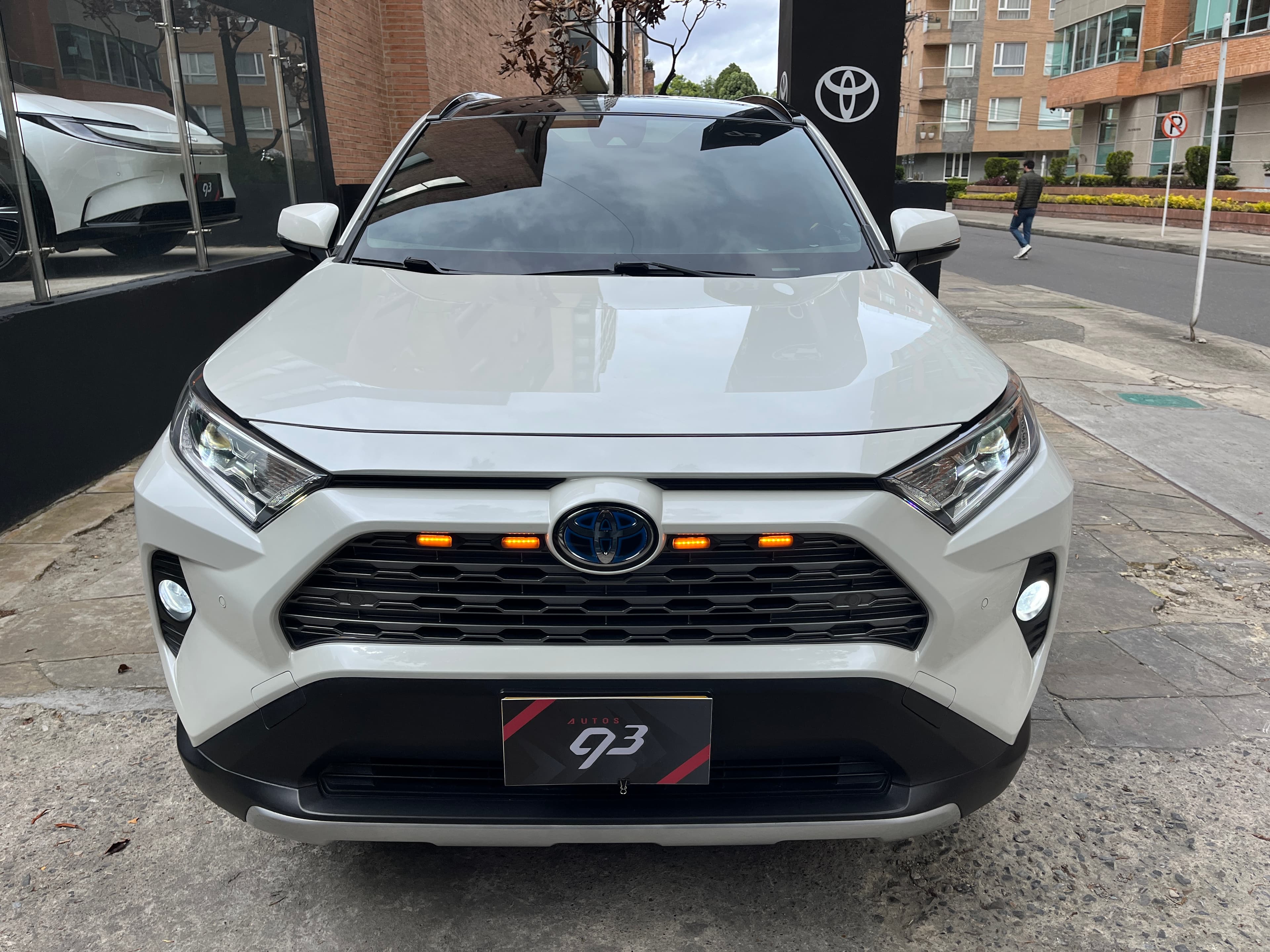 Toyota Rav4 Modelo 2021 3