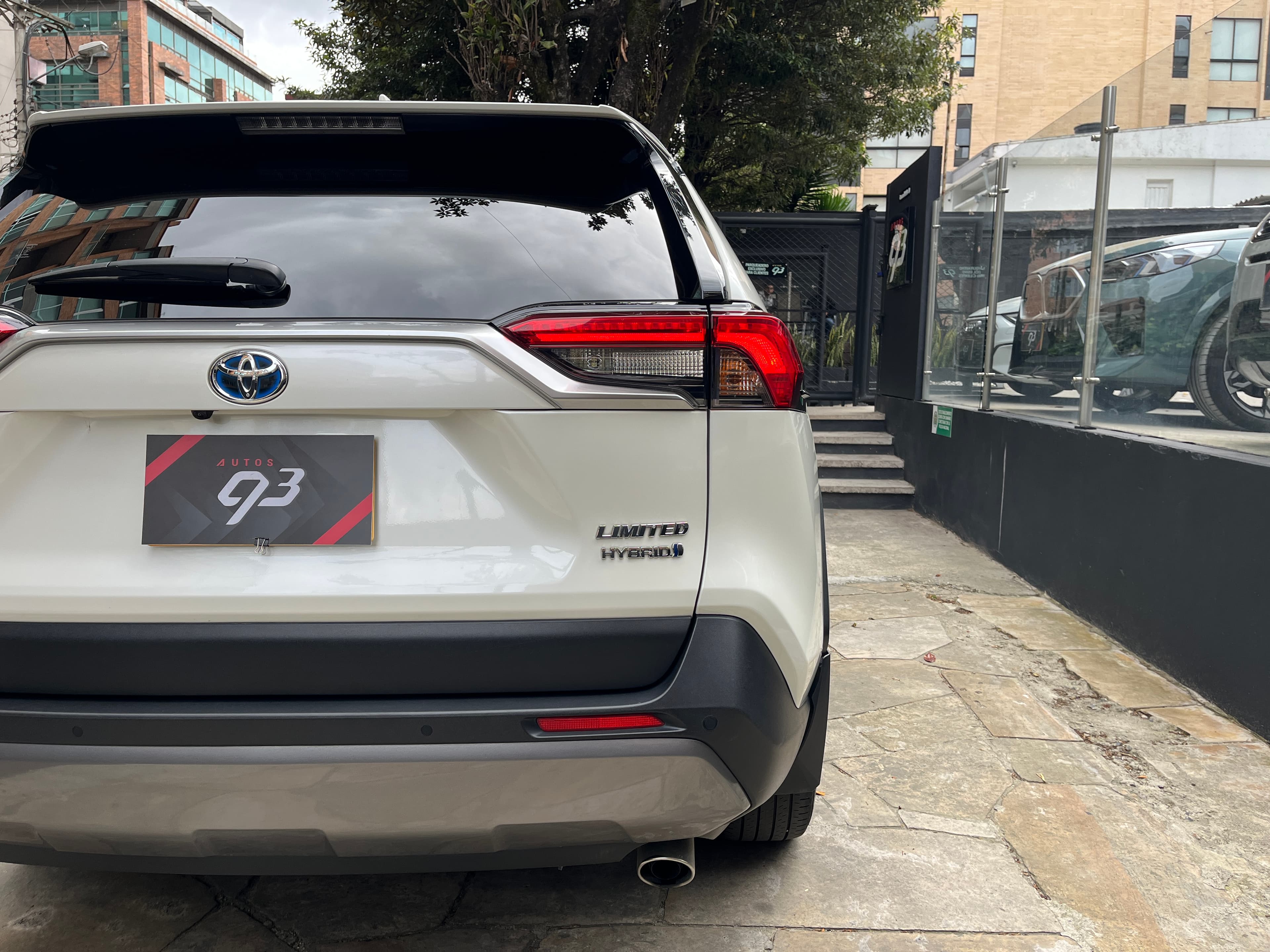 Toyota Rav4 Modelo 2021 19