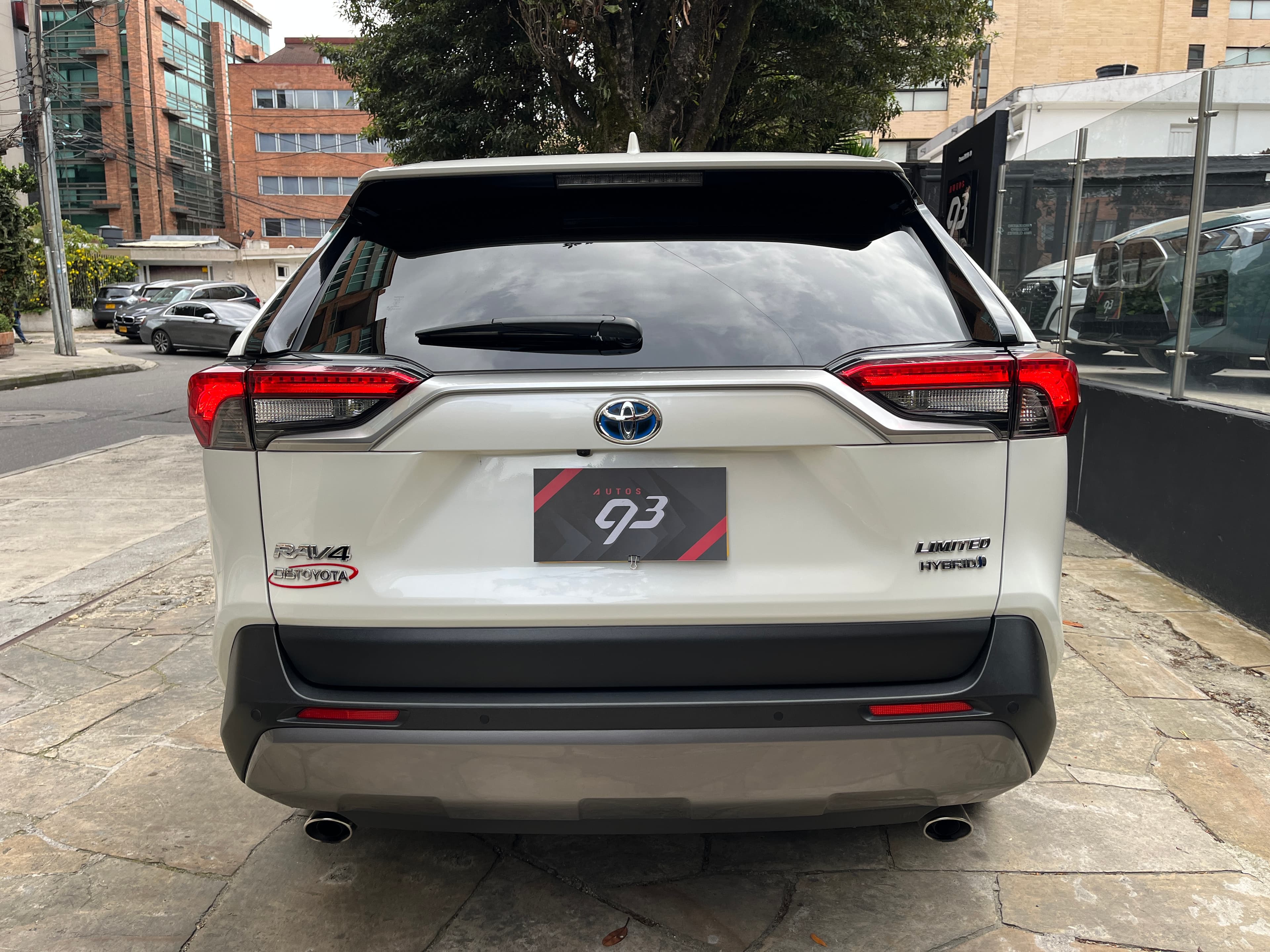 Toyota Rav4 Modelo 2021 5