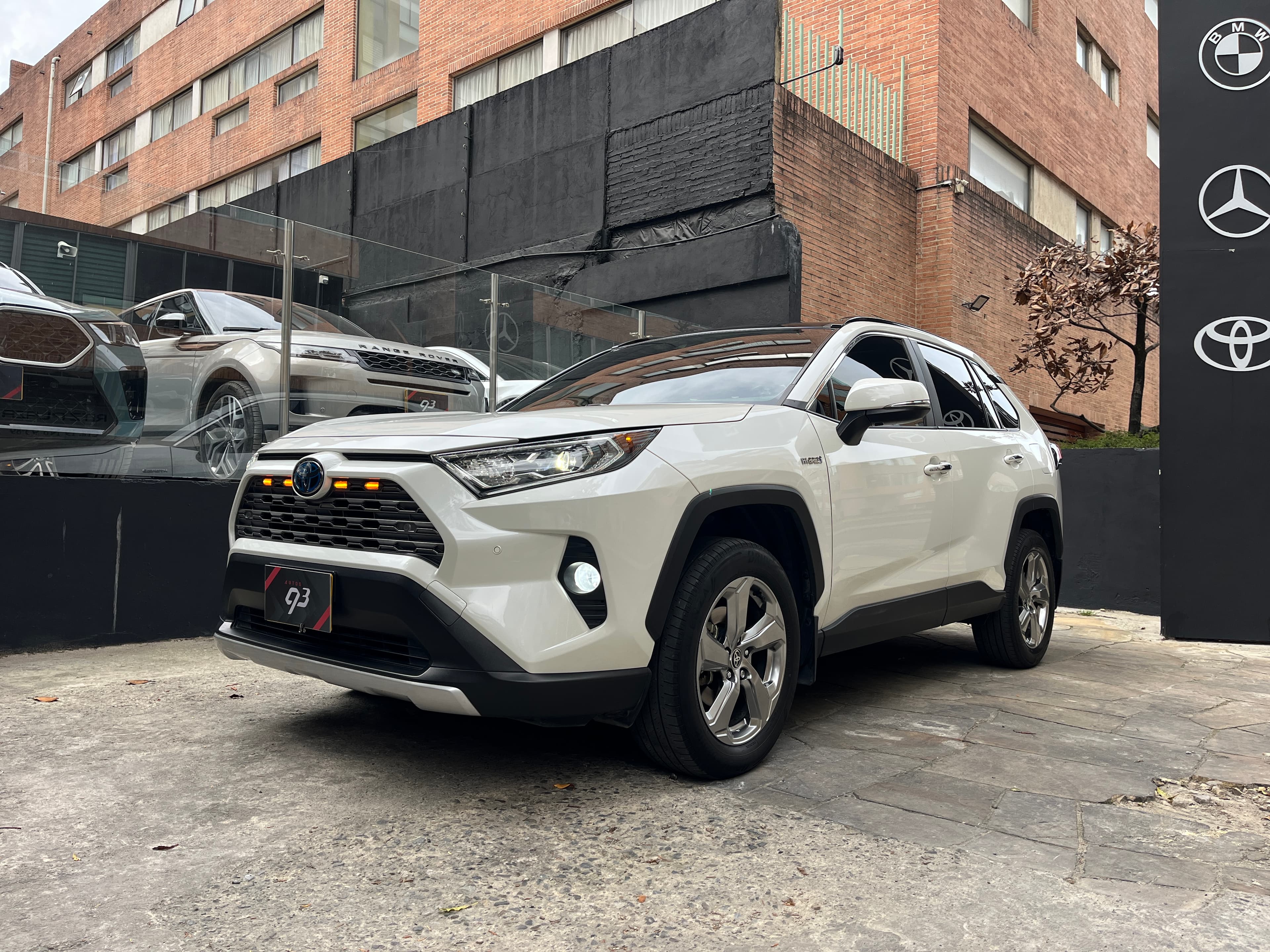 Toyota Rav4 Modelo 2021 1