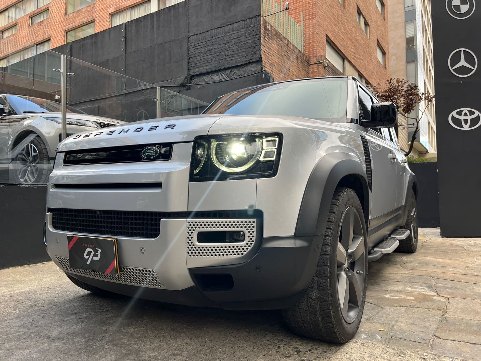Land Rover Defender Modelo 2021 20