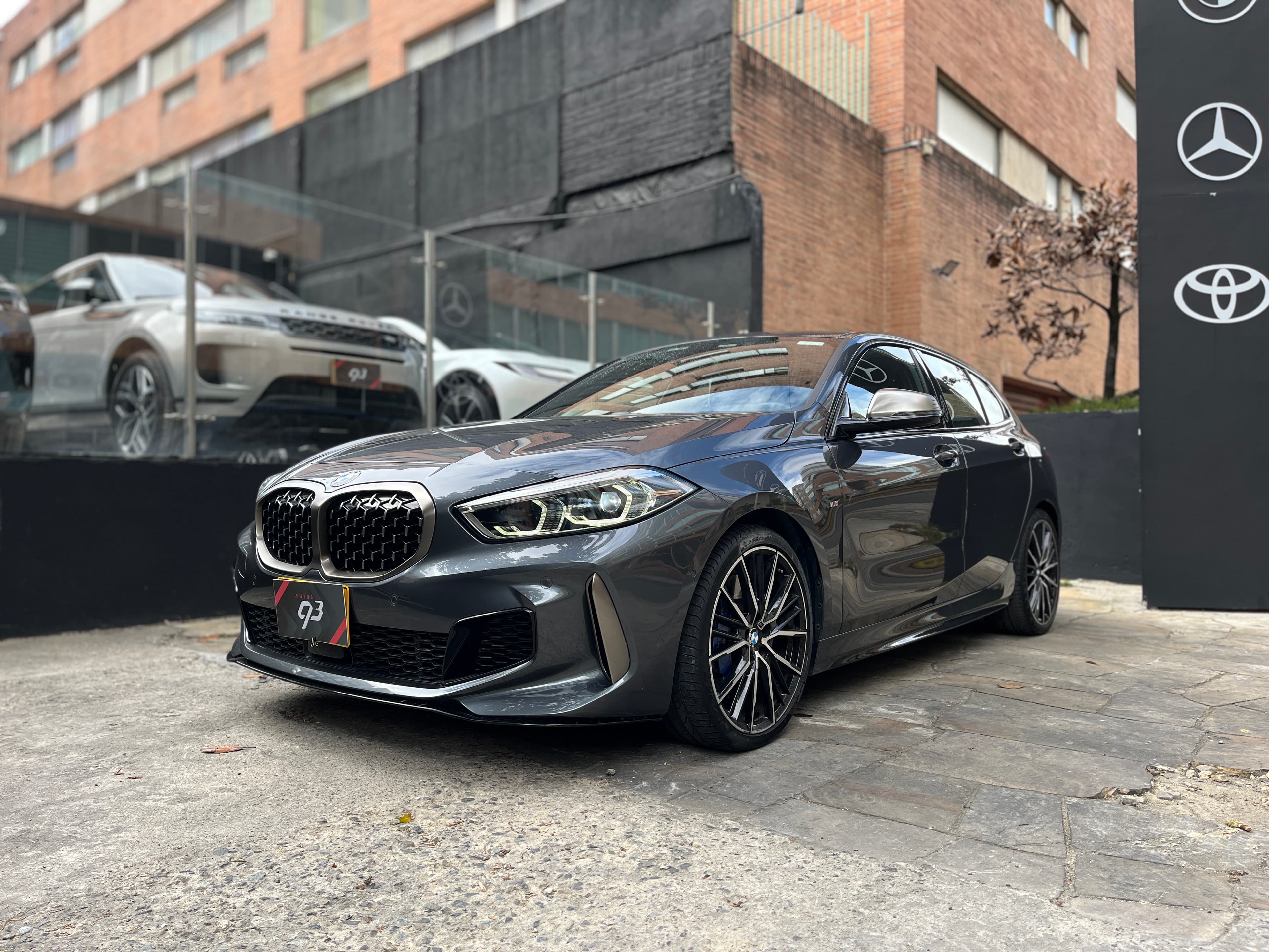 BMW M135I Modelo 2020 1