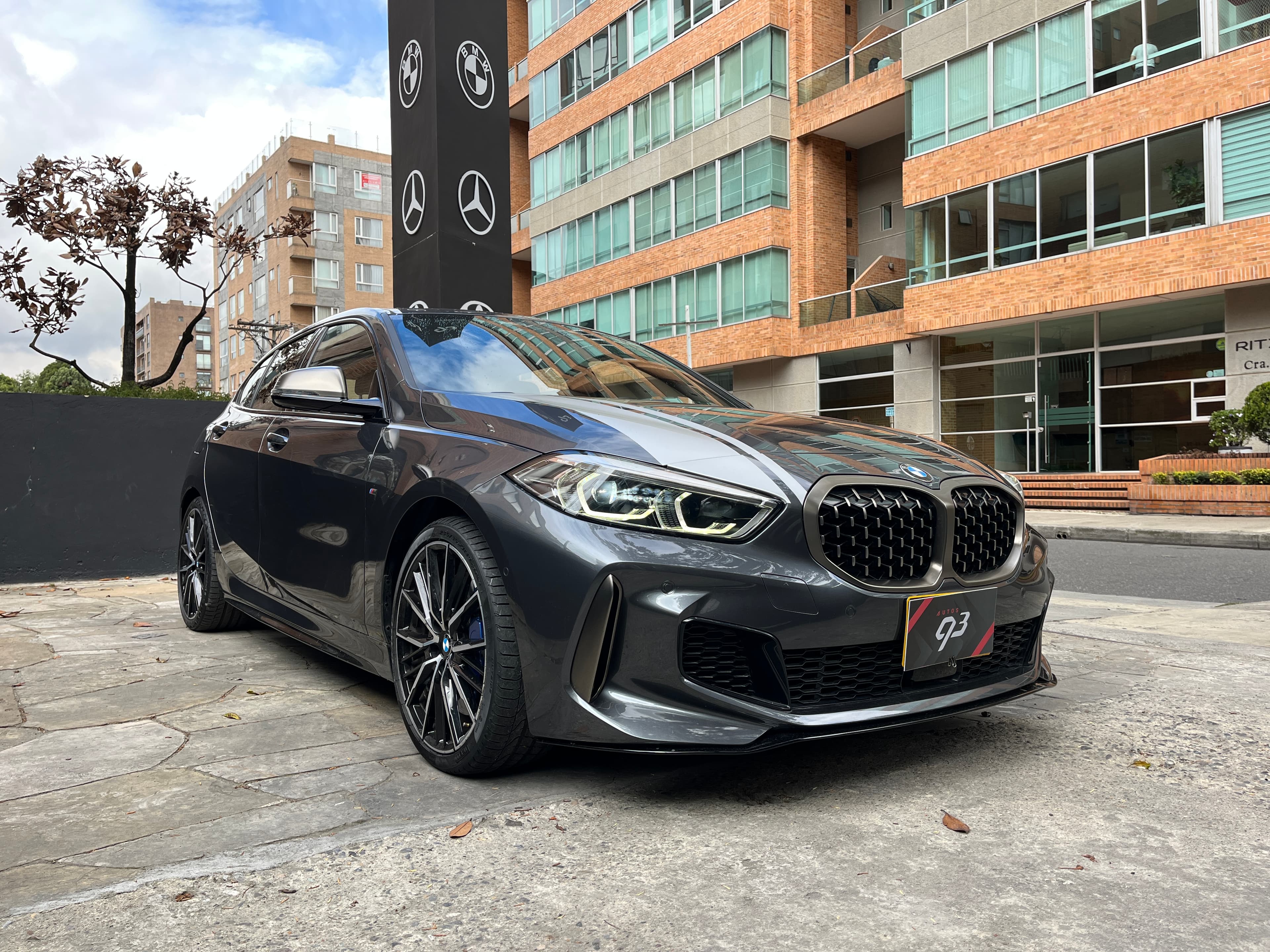BMW M135I Modelo 2020 2