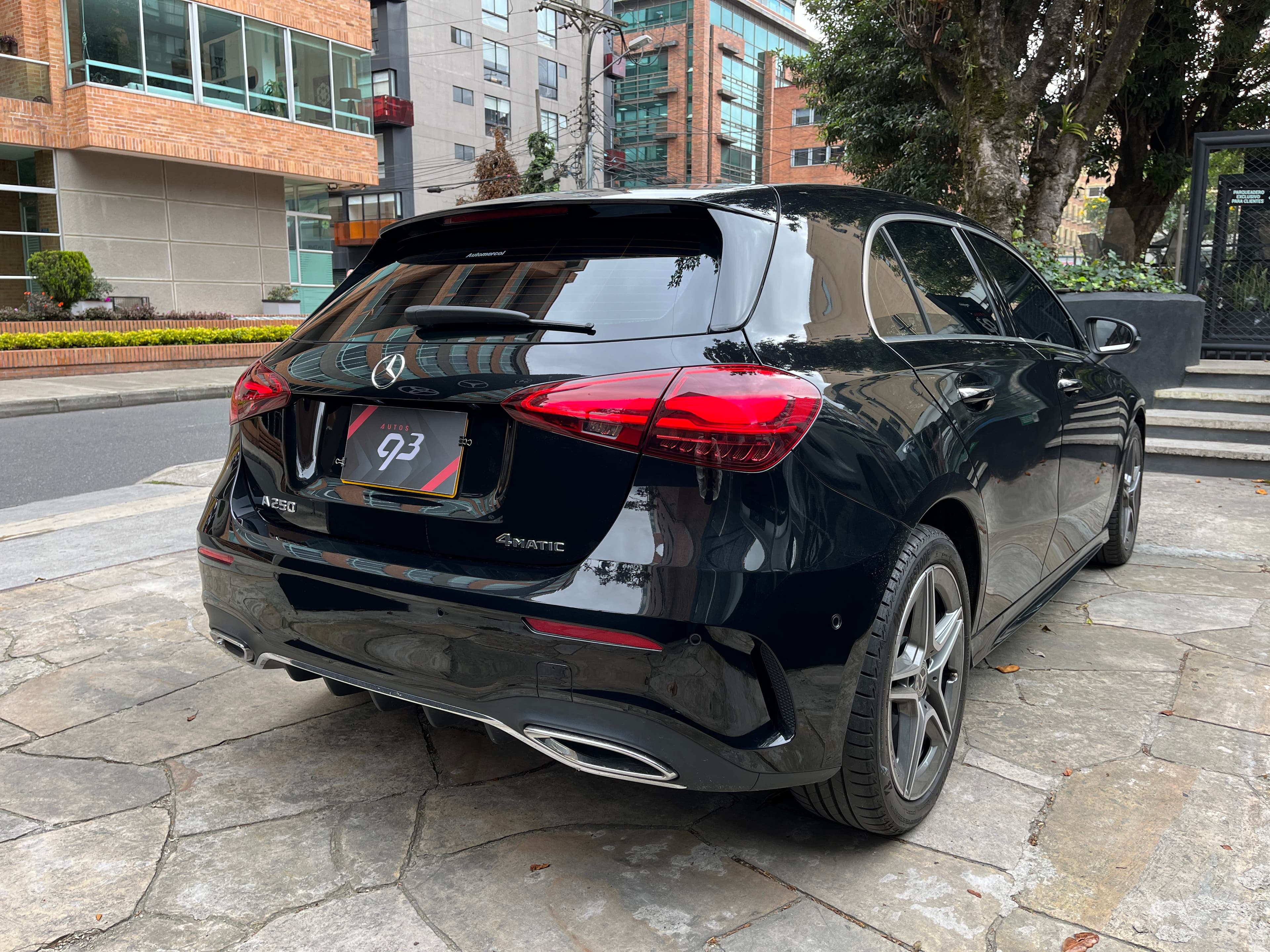 Mercedes Benz A250 4MATIC Modelo 2026 4