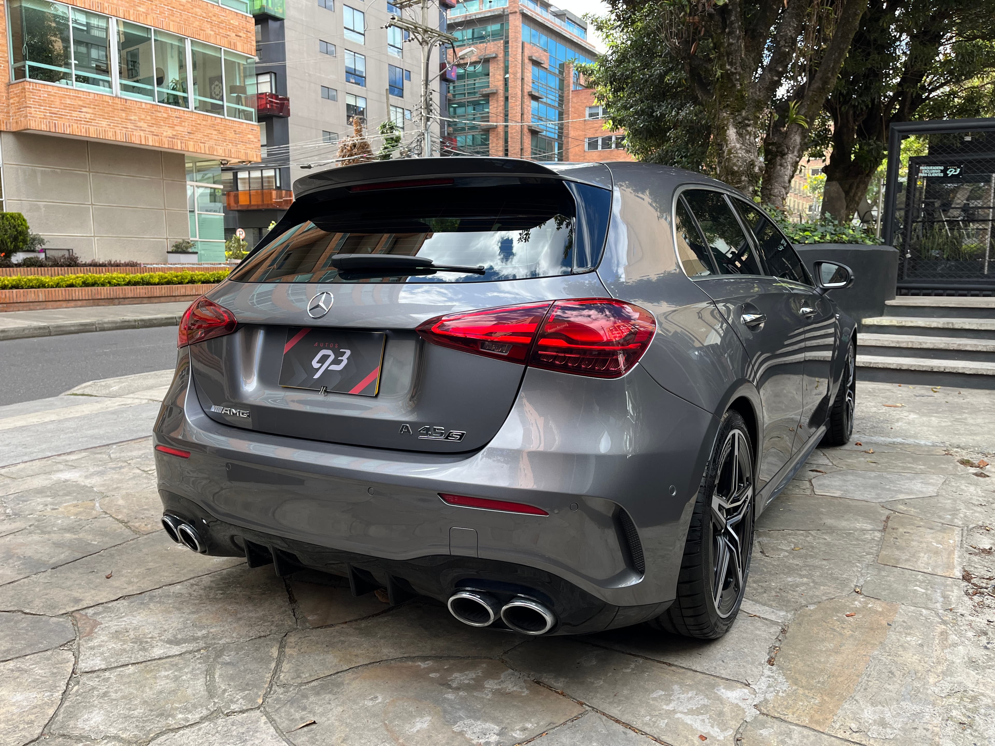 Mercedes Benz A45 AMG S 4MATIC Modelo 2023 4