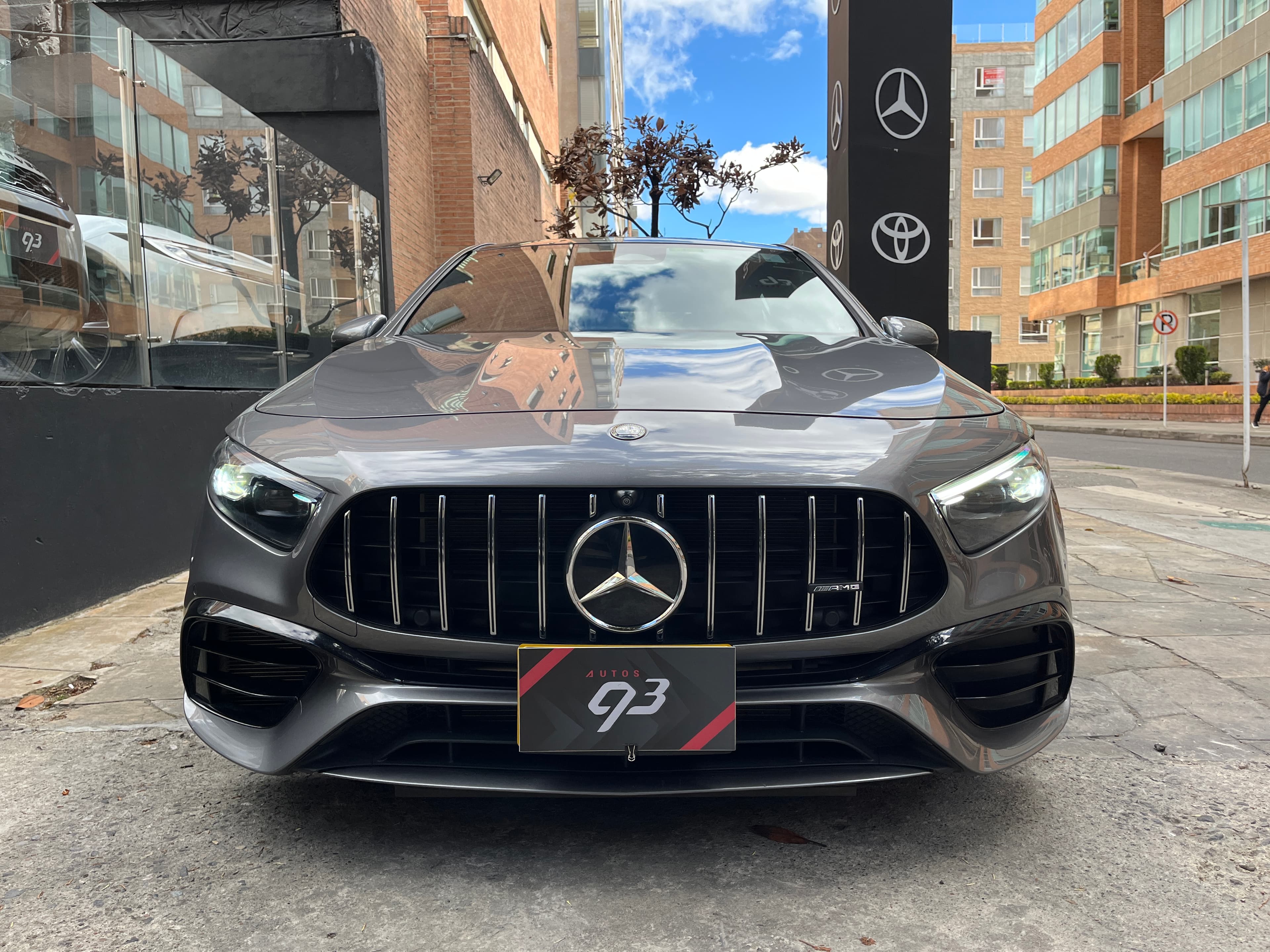 Mercedes Benz A45 AMG S 4MATIC Modelo 2023 3