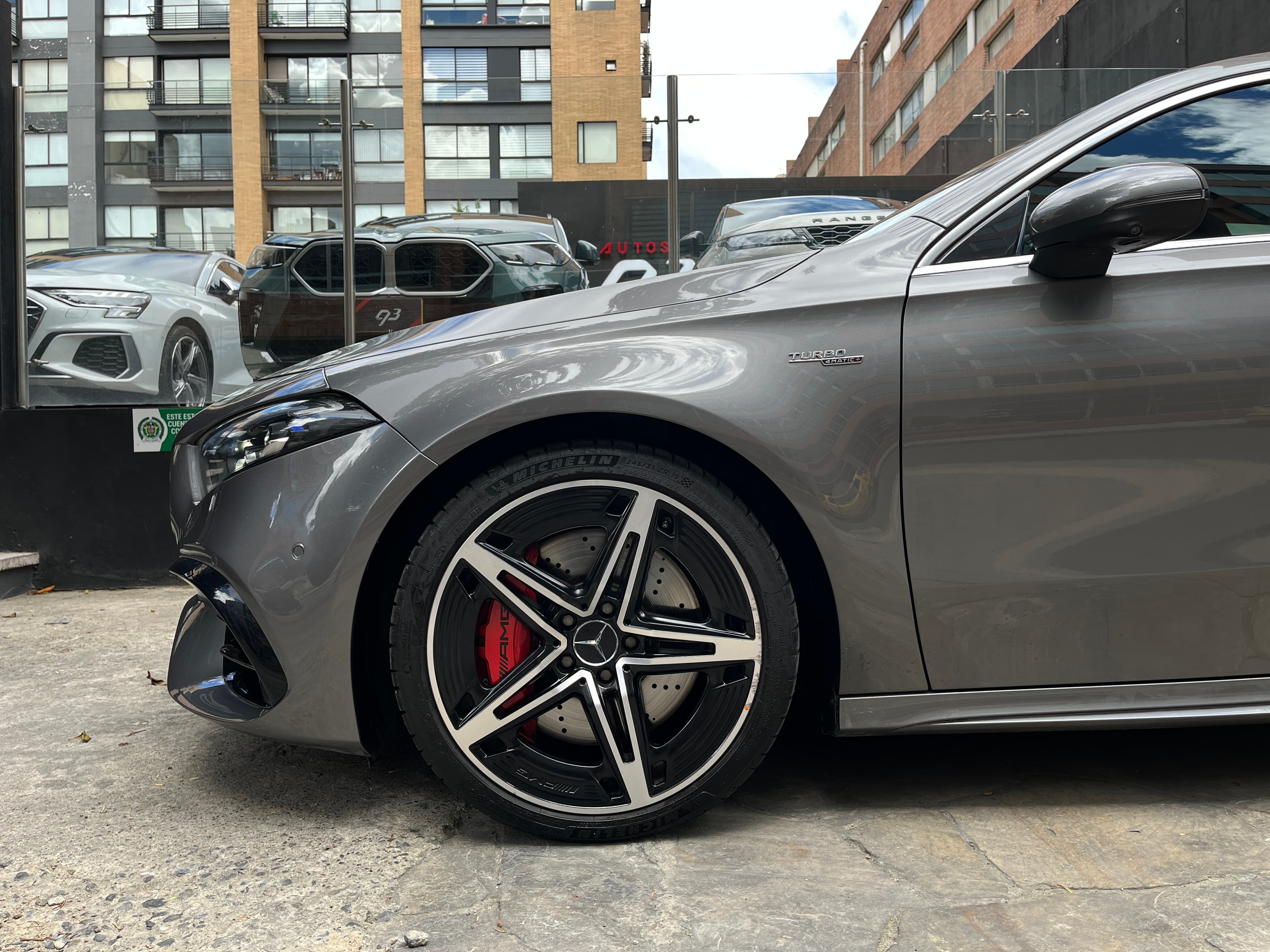 Mercedes Benz A45 AMG S 4MATIC Modelo 2023 18