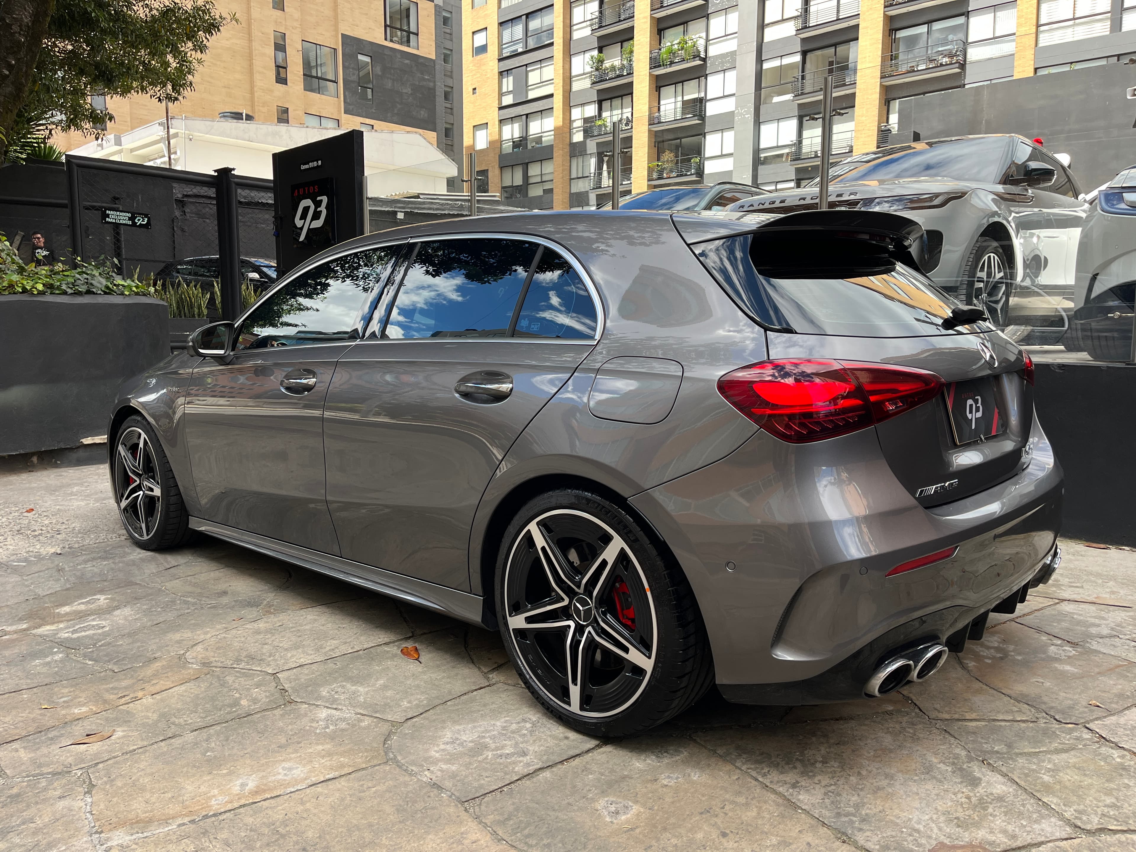 Mercedes Benz A45 AMG S 4MATIC Modelo 2023 6