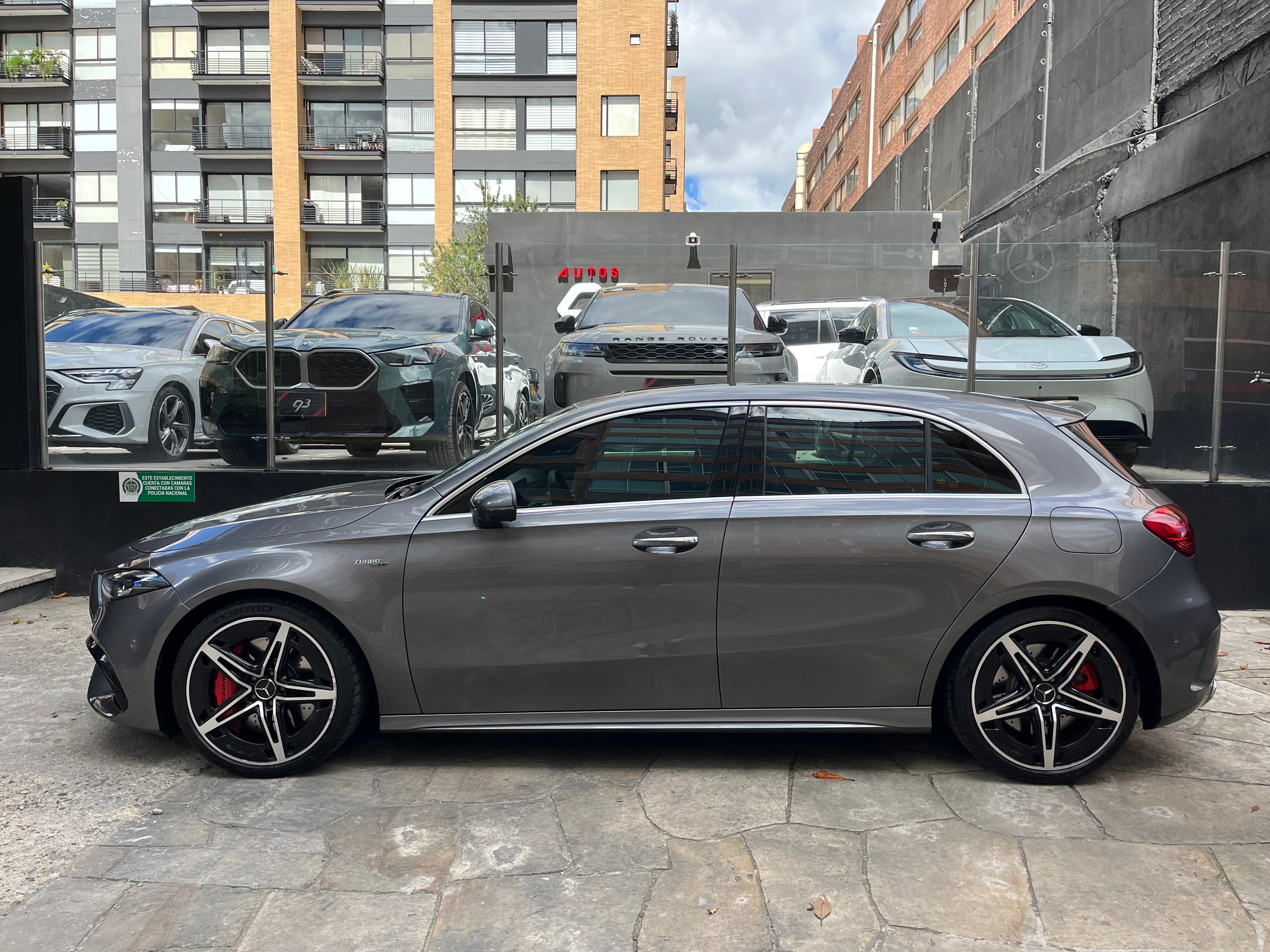 Mercedes Benz A45 AMG S 4MATIC Modelo 2023 7