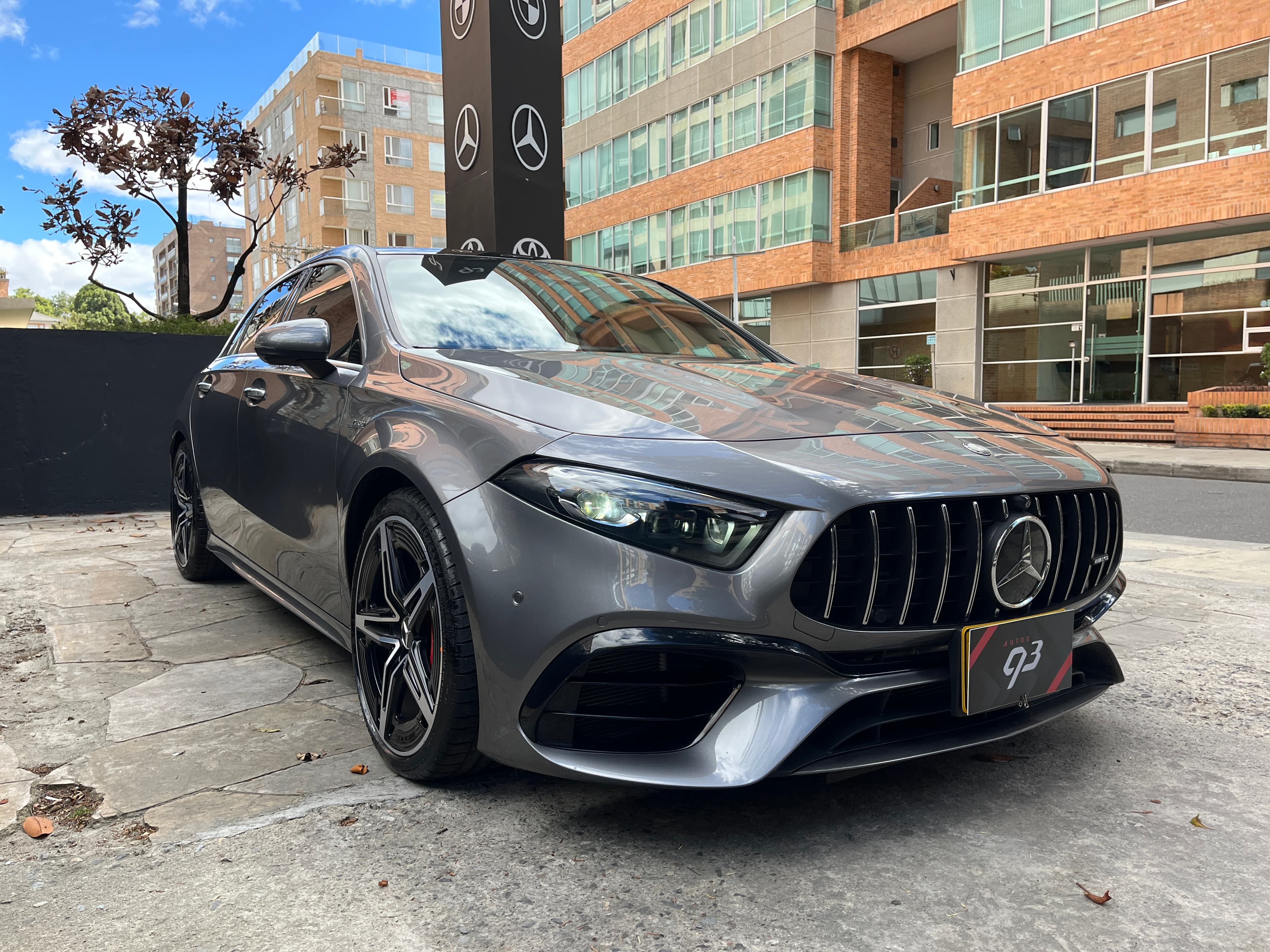 Mercedes Benz A45 AMG S 4MATIC Modelo 2023 2