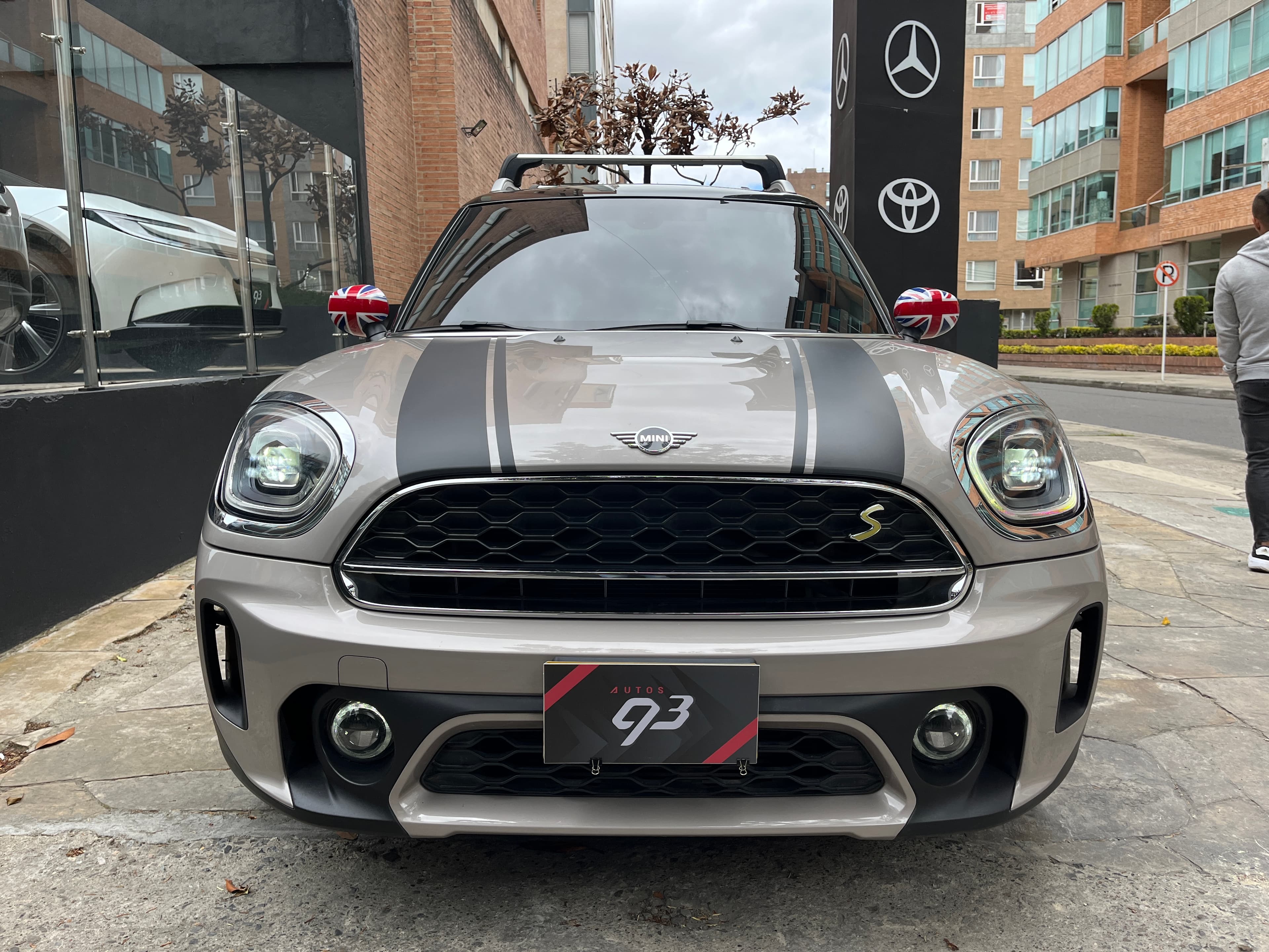 MINI COOPER S E ALL4 Modelo 2023 3