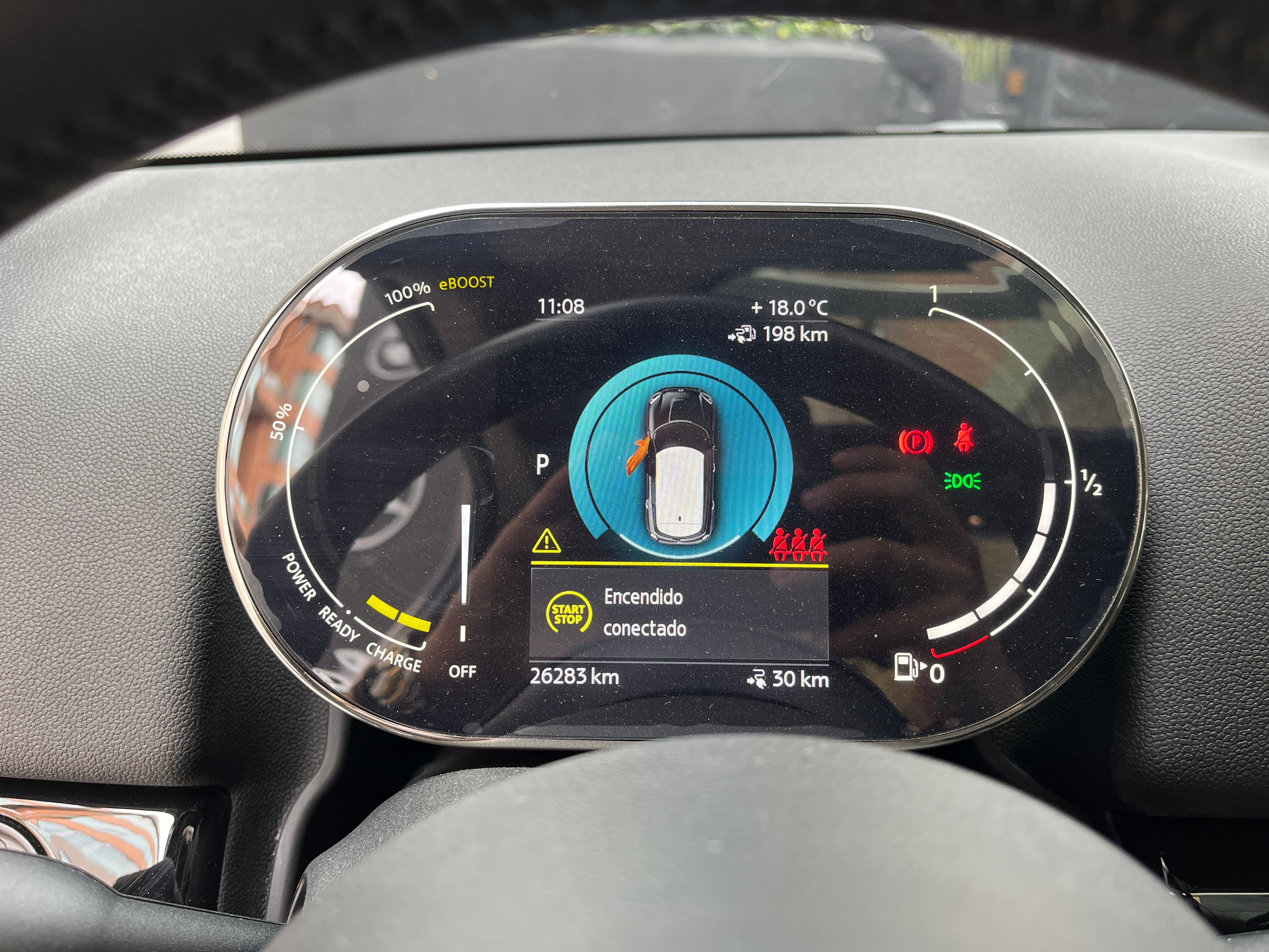 MINI COOPER S E ALL4 Modelo 2023 14