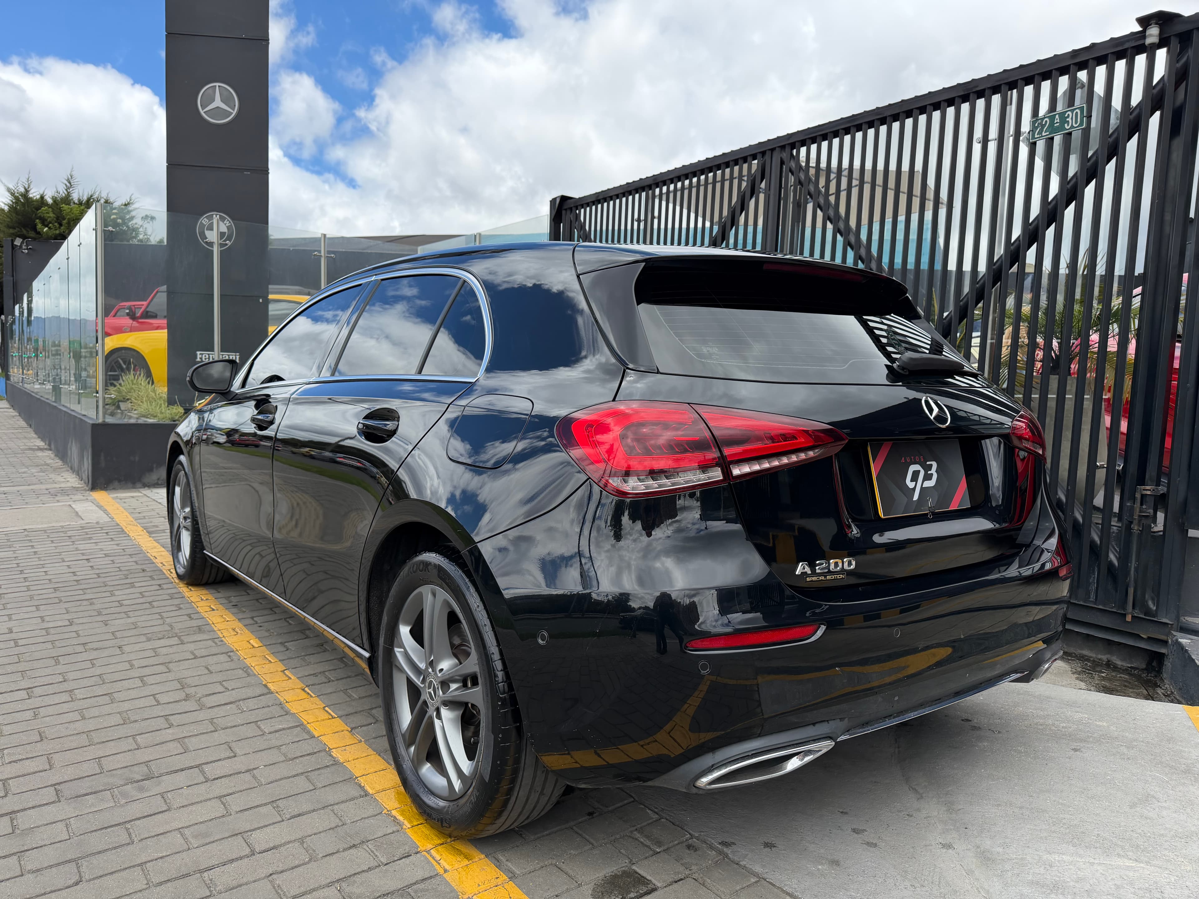Mercedes Benz A200 Hatchback Modelo 2020 6