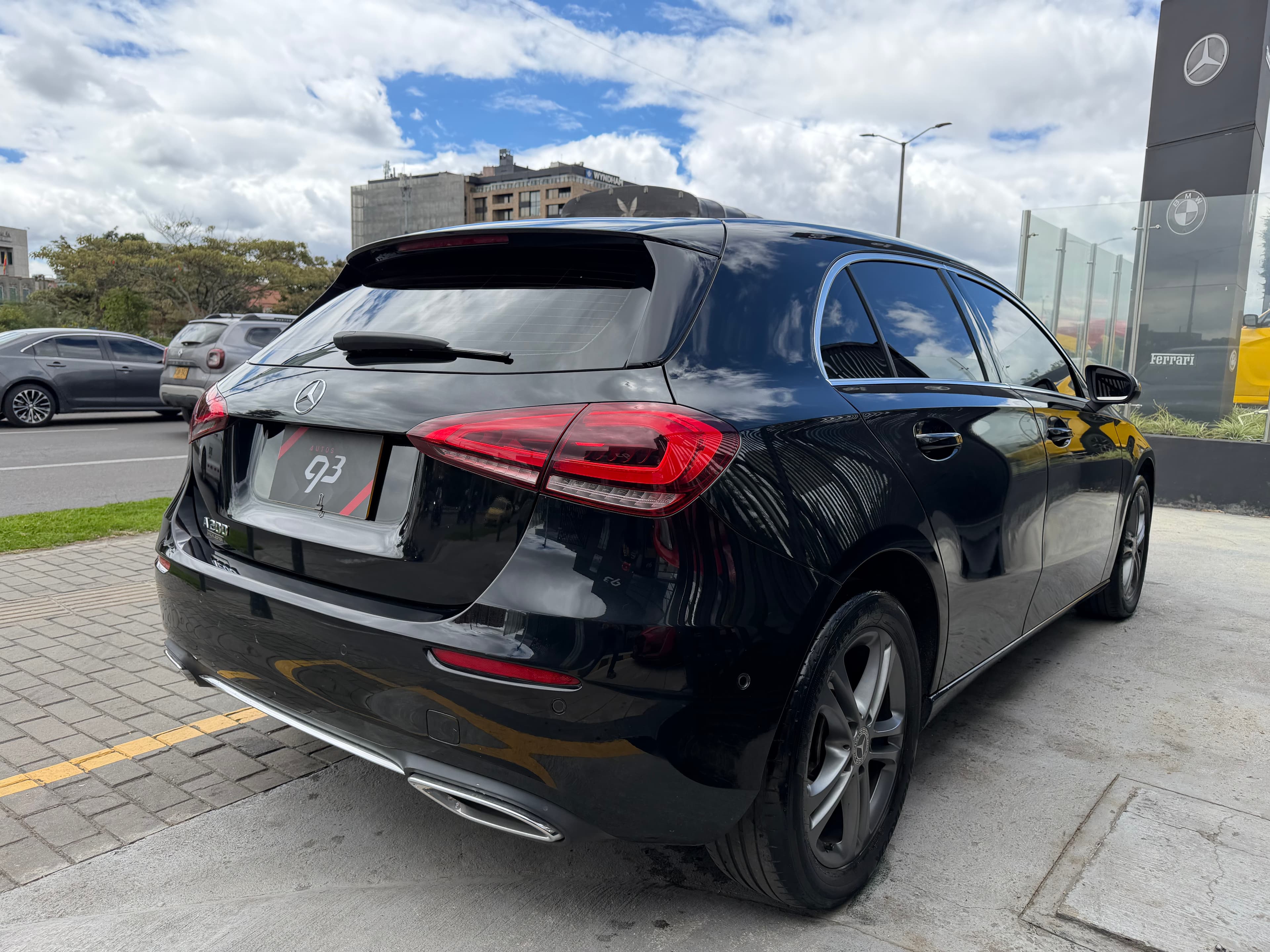 Mercedes Benz A200 Hatchback Modelo 2020 8