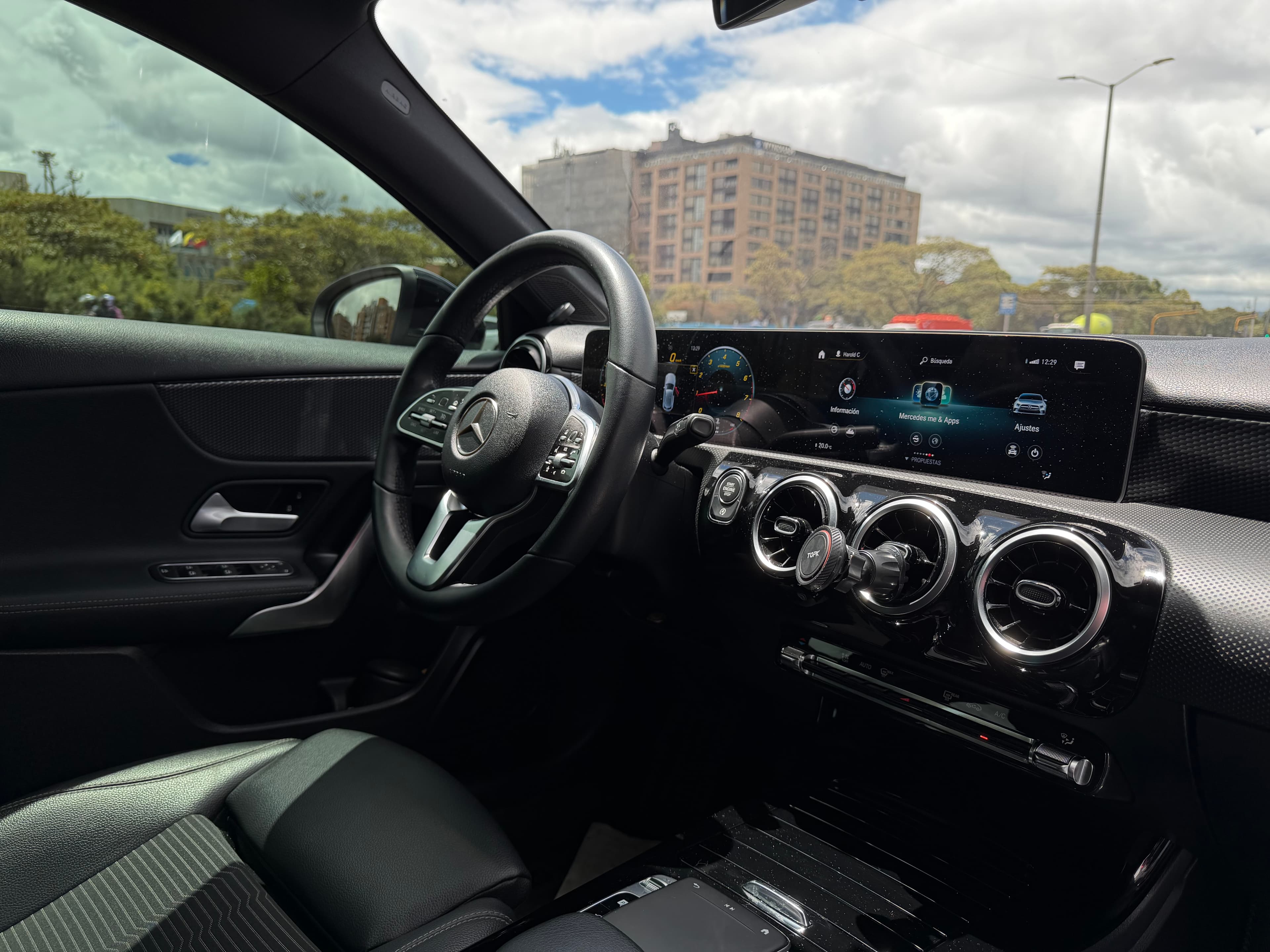 Mercedes Benz A200 Hatchback Modelo 2020 20