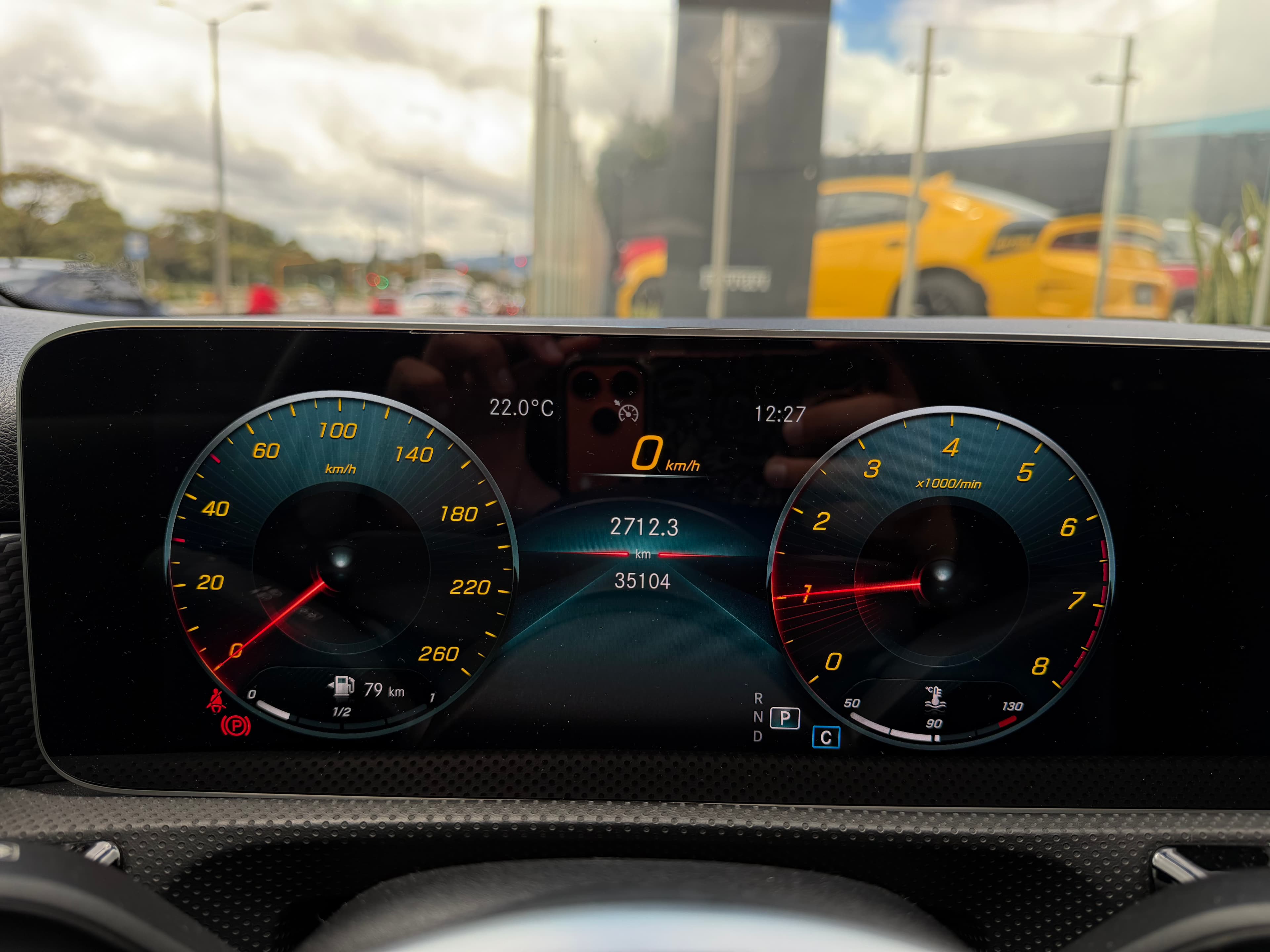 Mercedes Benz A200 Hatchback Modelo 2020 13