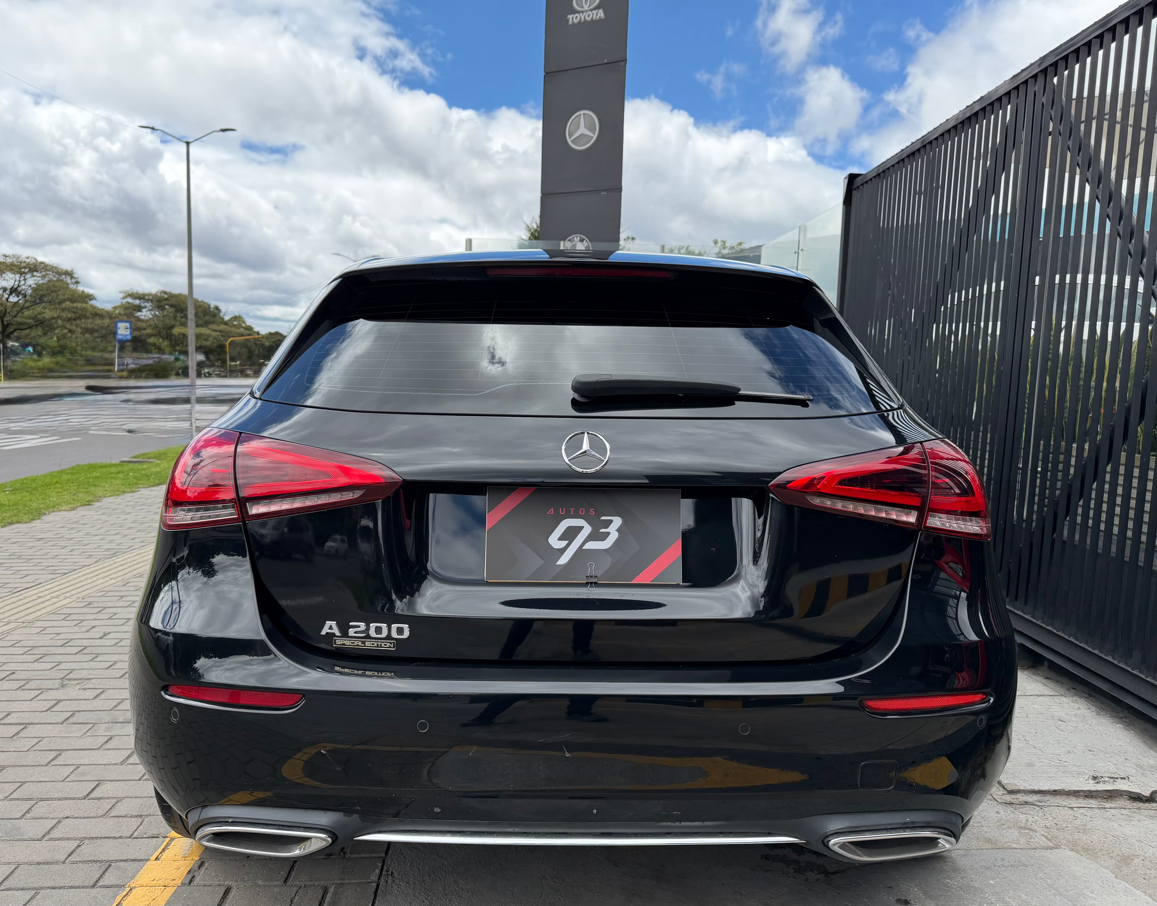 Mercedes Benz A200 Hatchback Modelo 2020 7