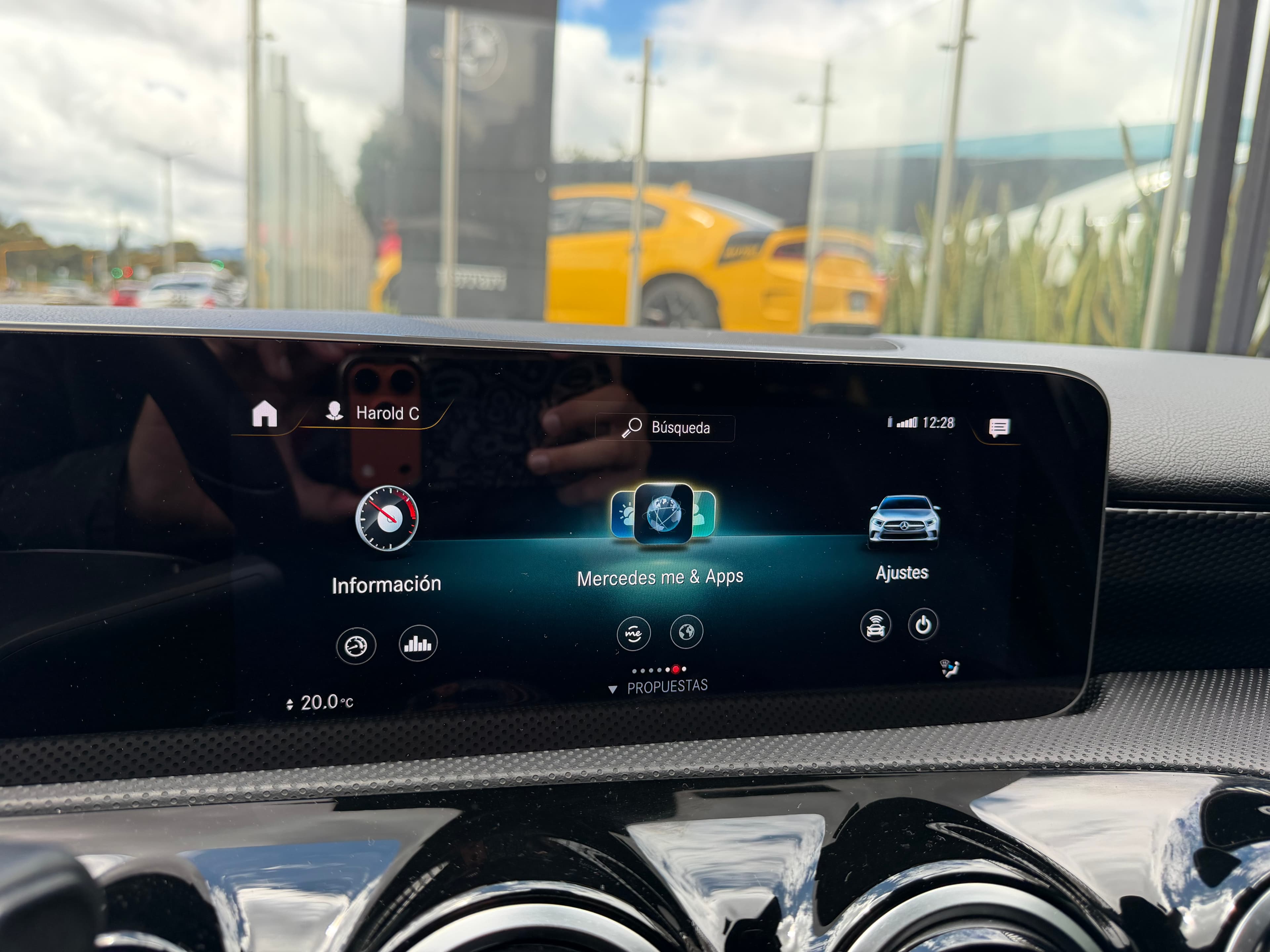 Mercedes Benz A200 Hatchback Modelo 2020 14