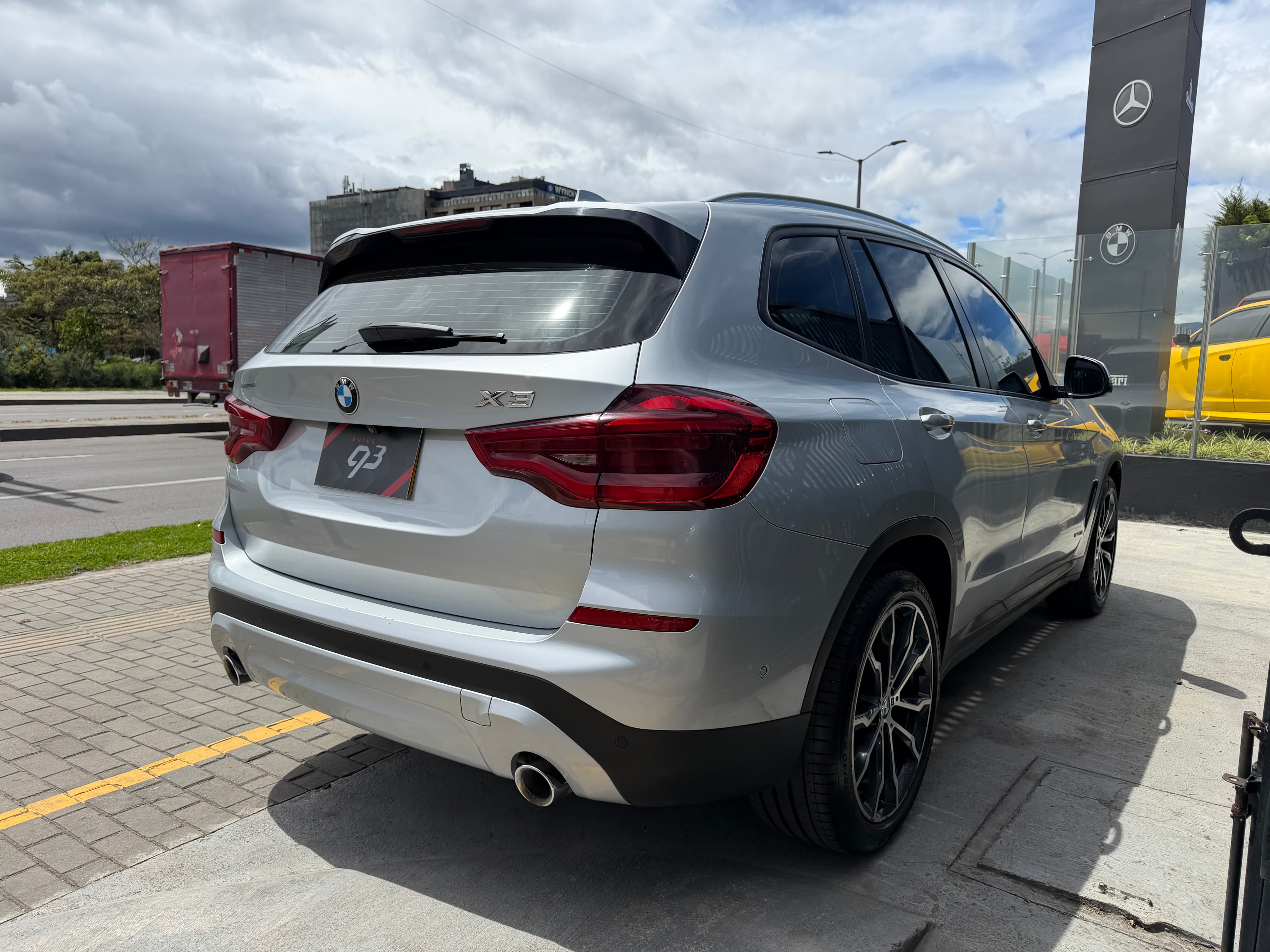 BMW X3 XDrive20d Modelo 2018 7
