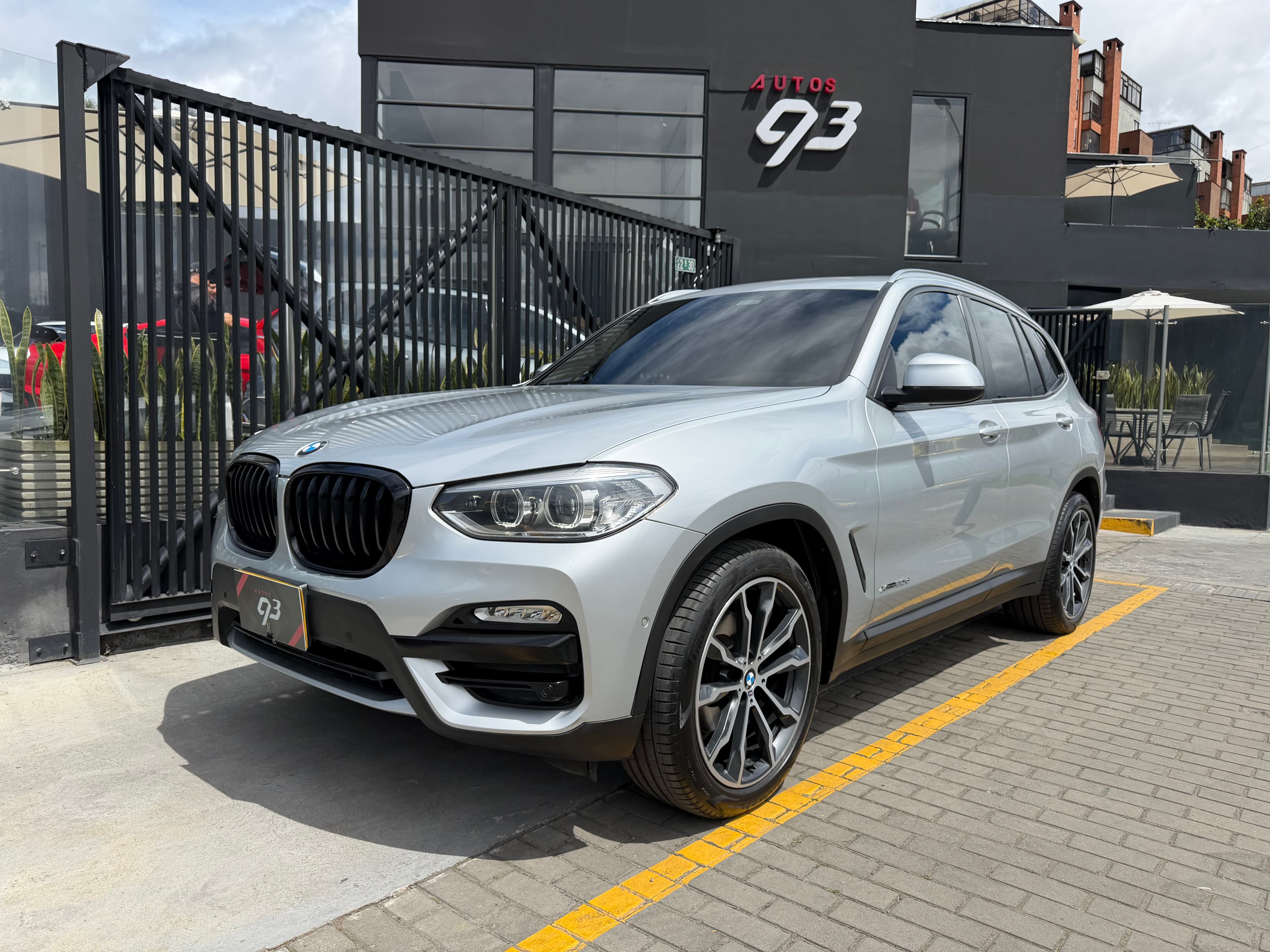BMW X3 XDrive20d Modelo 2018 1