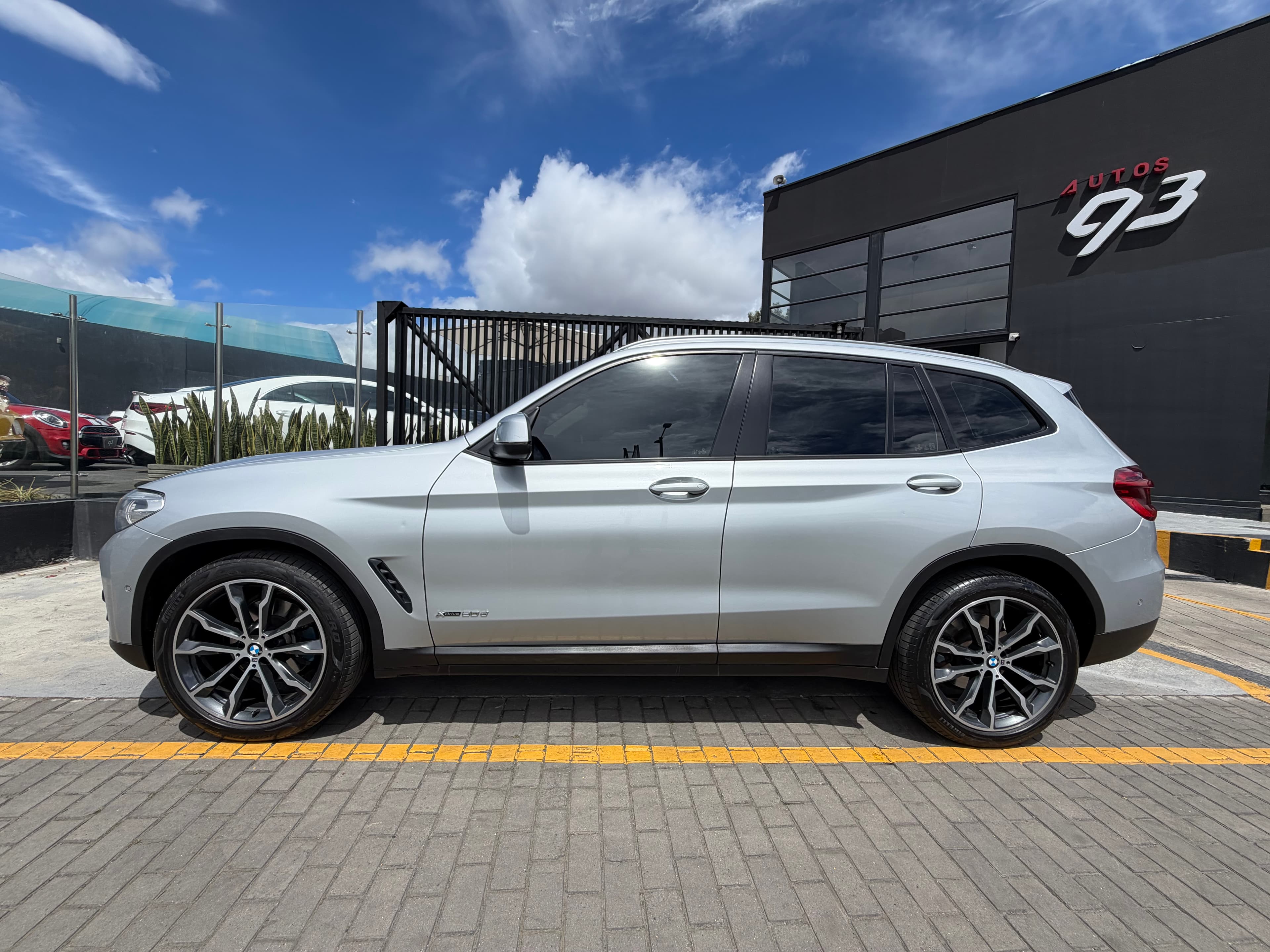 BMW X3 XDrive20d Modelo 2018 4
