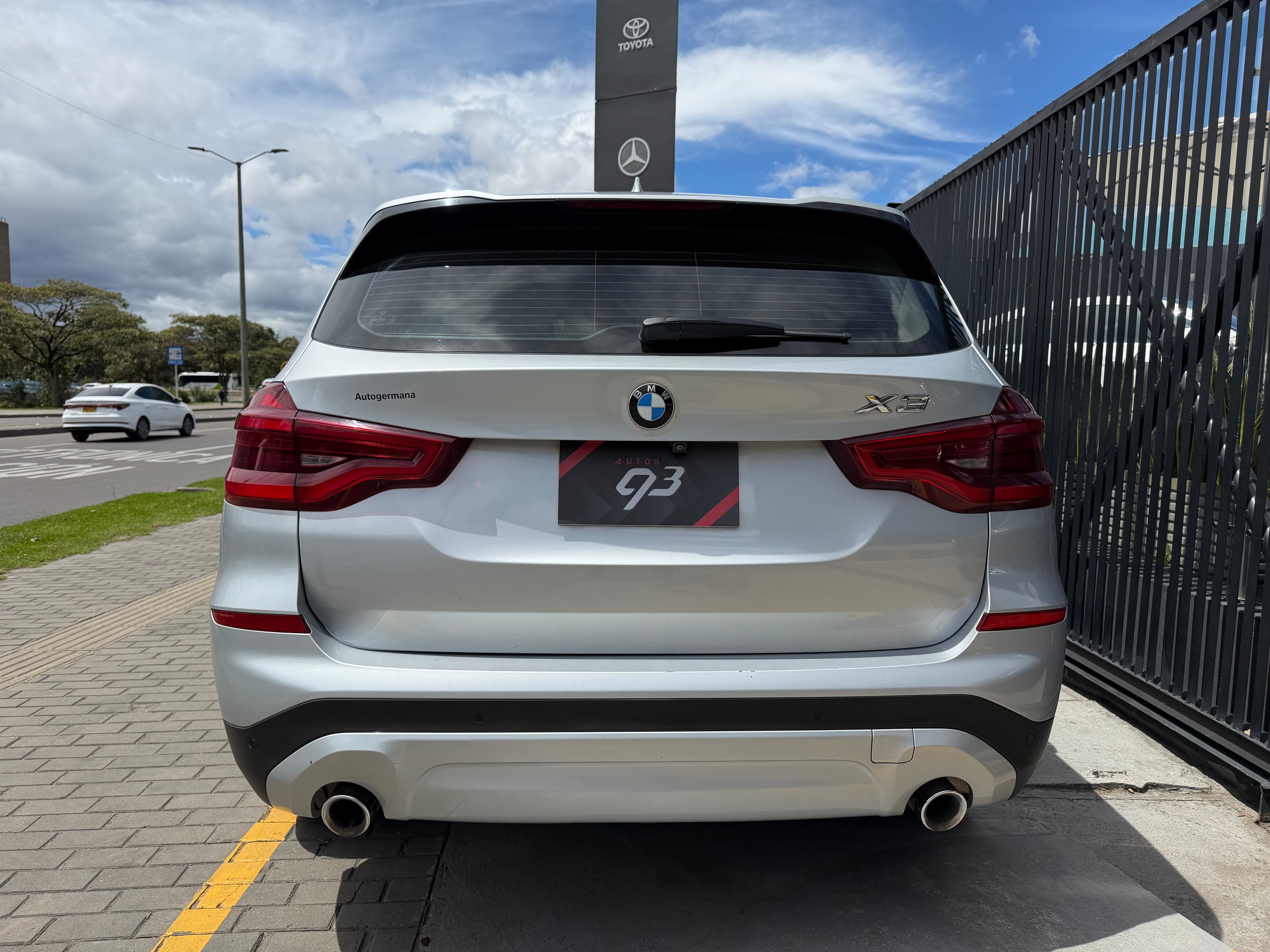 BMW X3 XDrive20d Modelo 2018 6