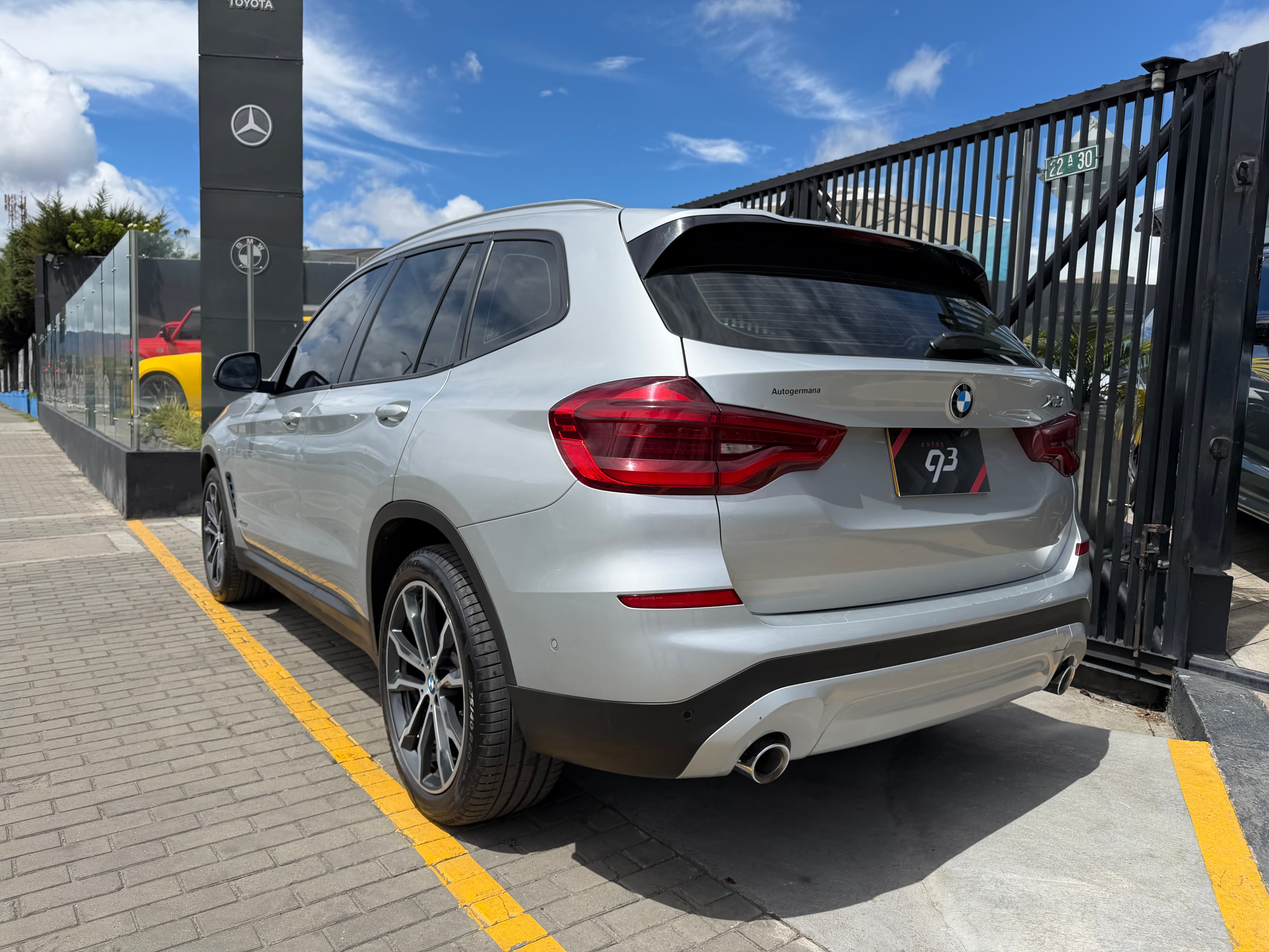BMW X3 XDrive20d Modelo 2018 5