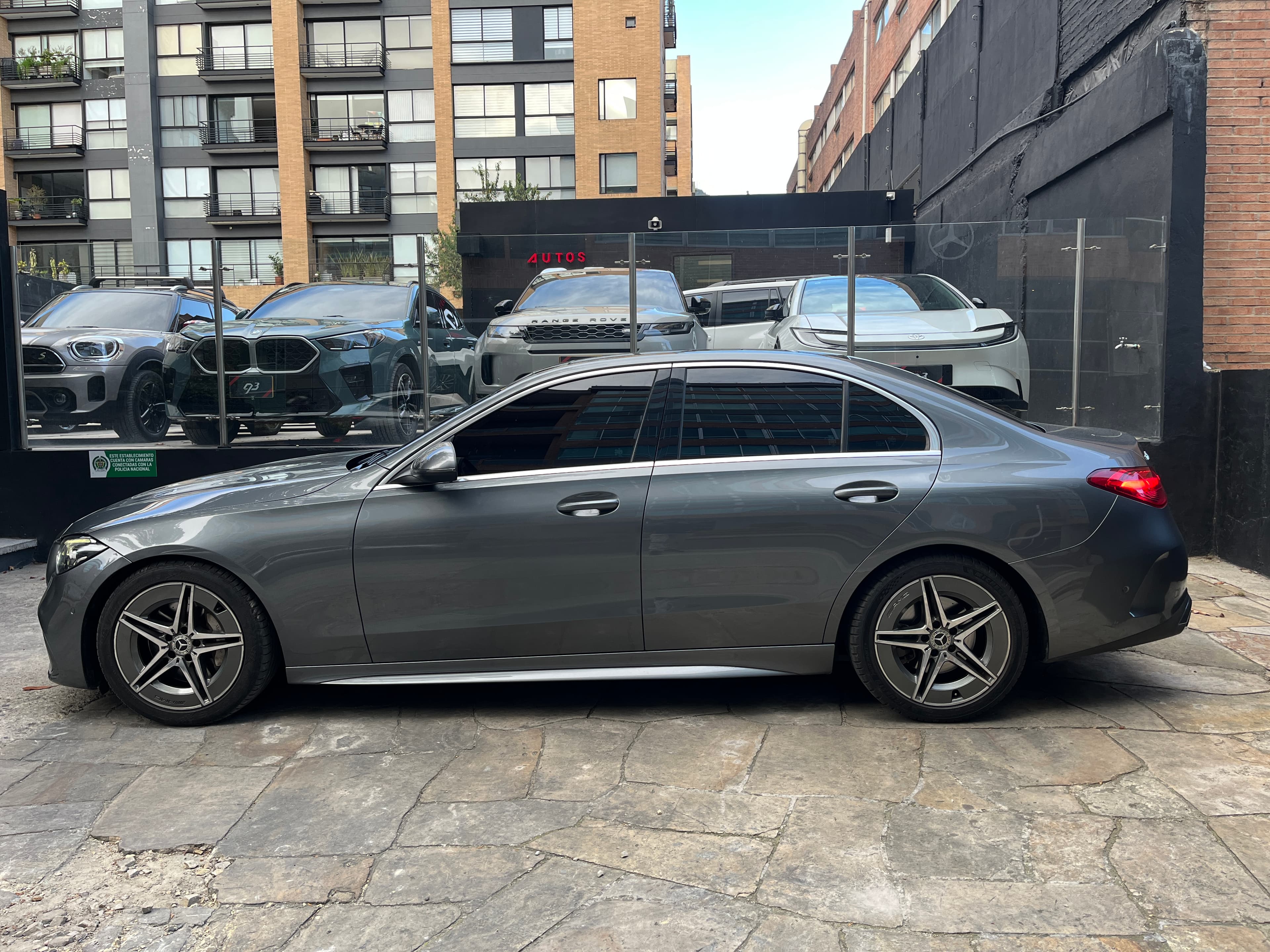 Mercedes Benz C200 Modelo 2022 6