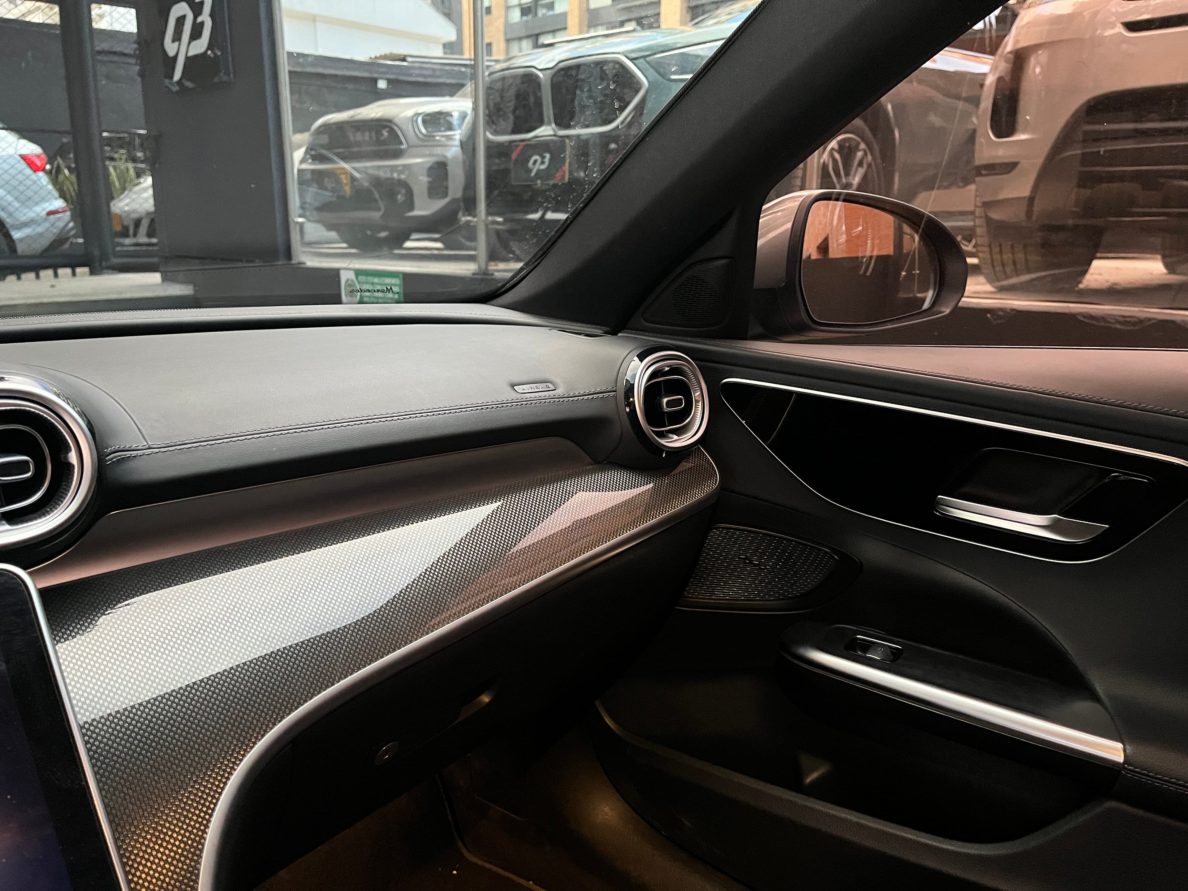 Mercedes Benz C200 Modelo 2022 9