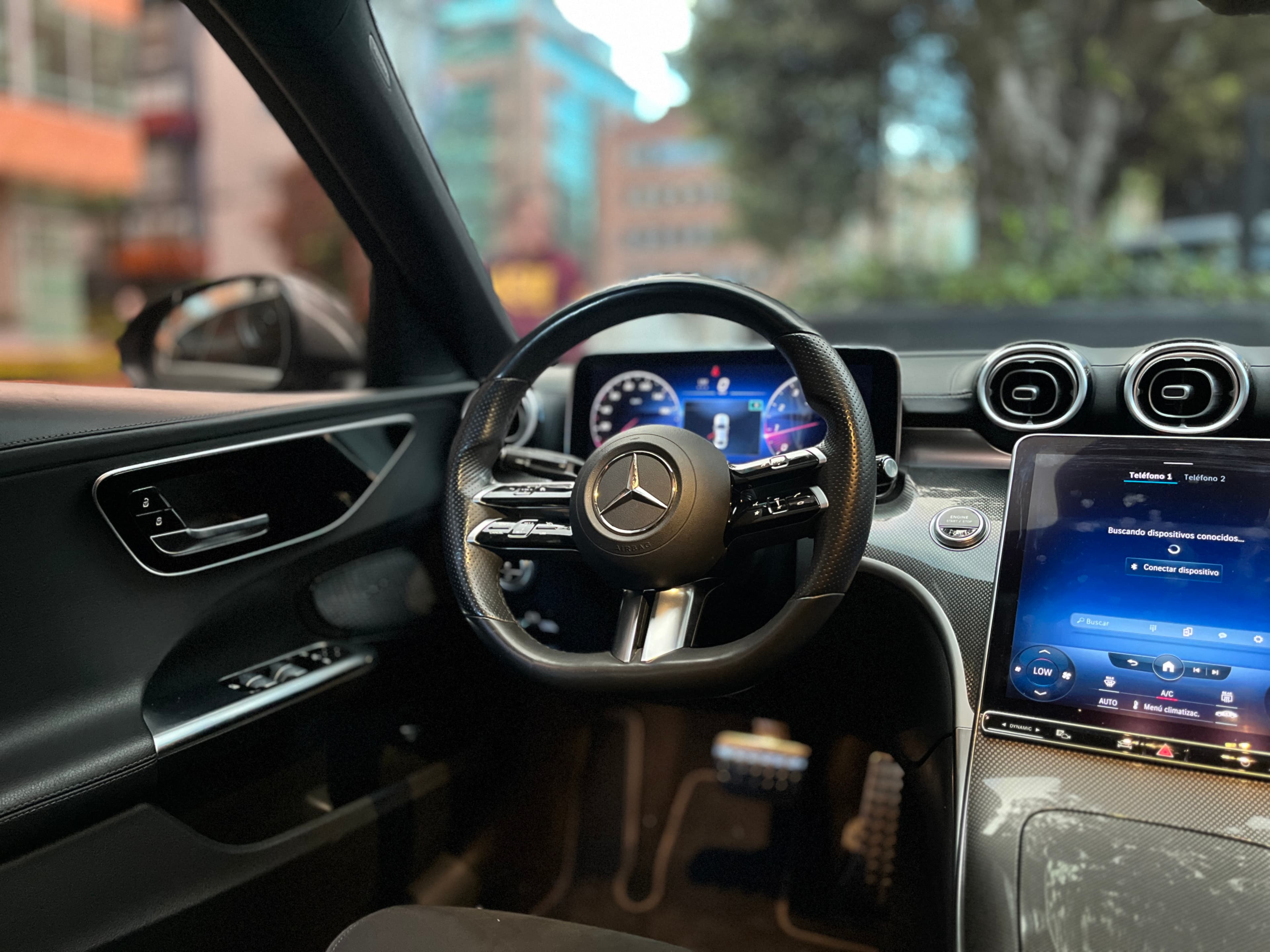 Mercedes Benz C200 Modelo 2022 14