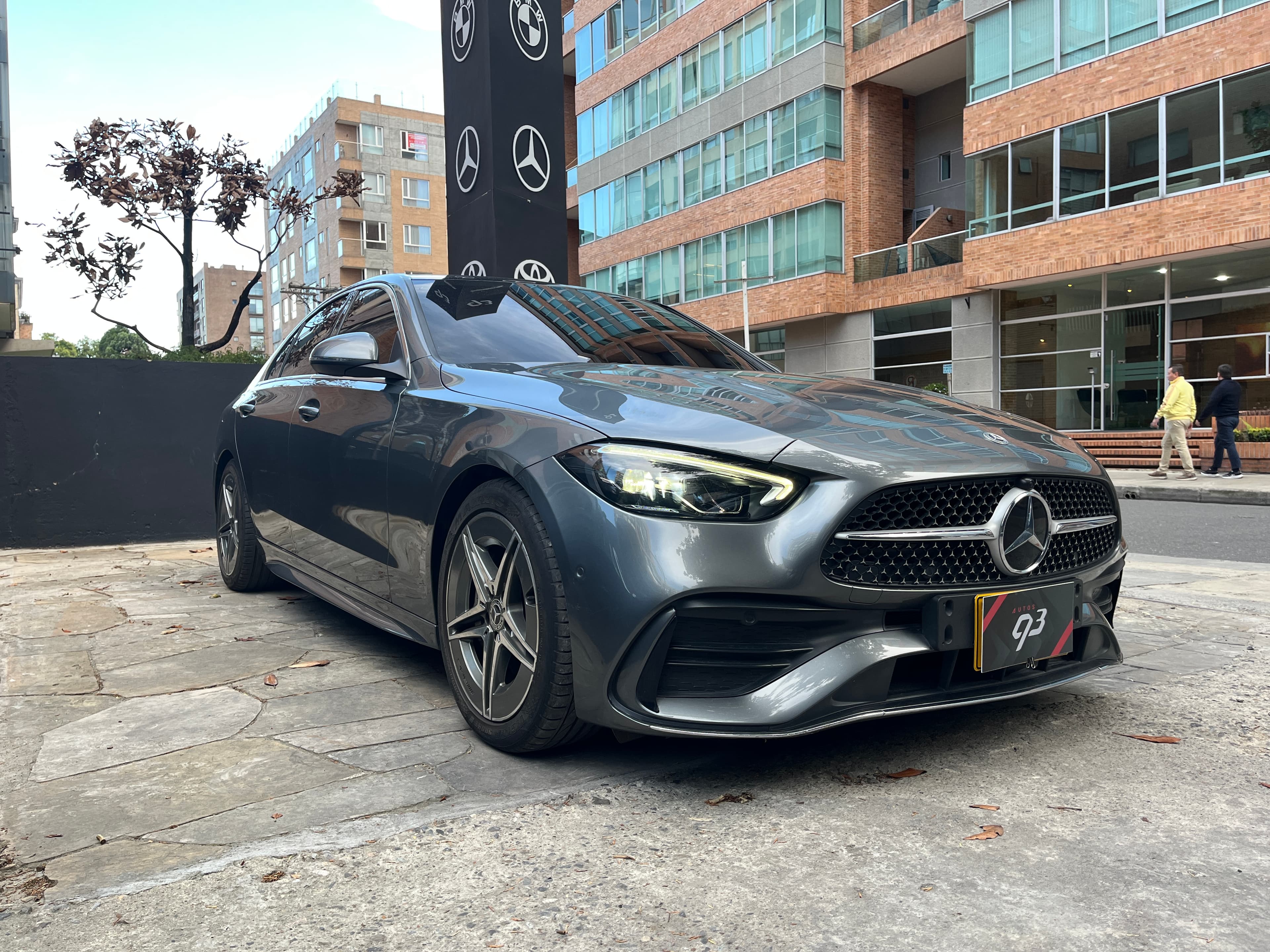 Mercedes Benz C200 Modelo 2022 2