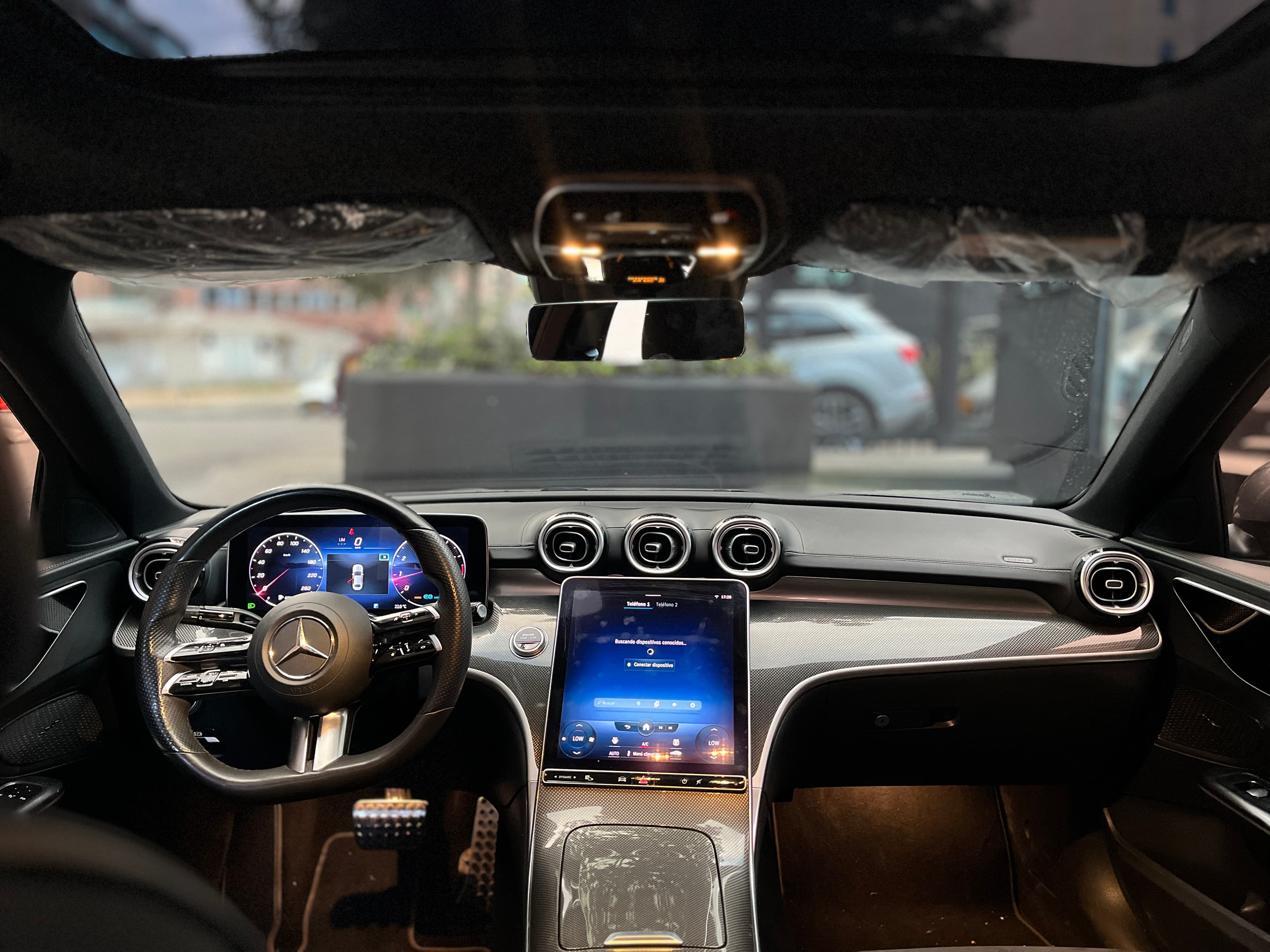 Mercedes Benz C200 Modelo 2022 13