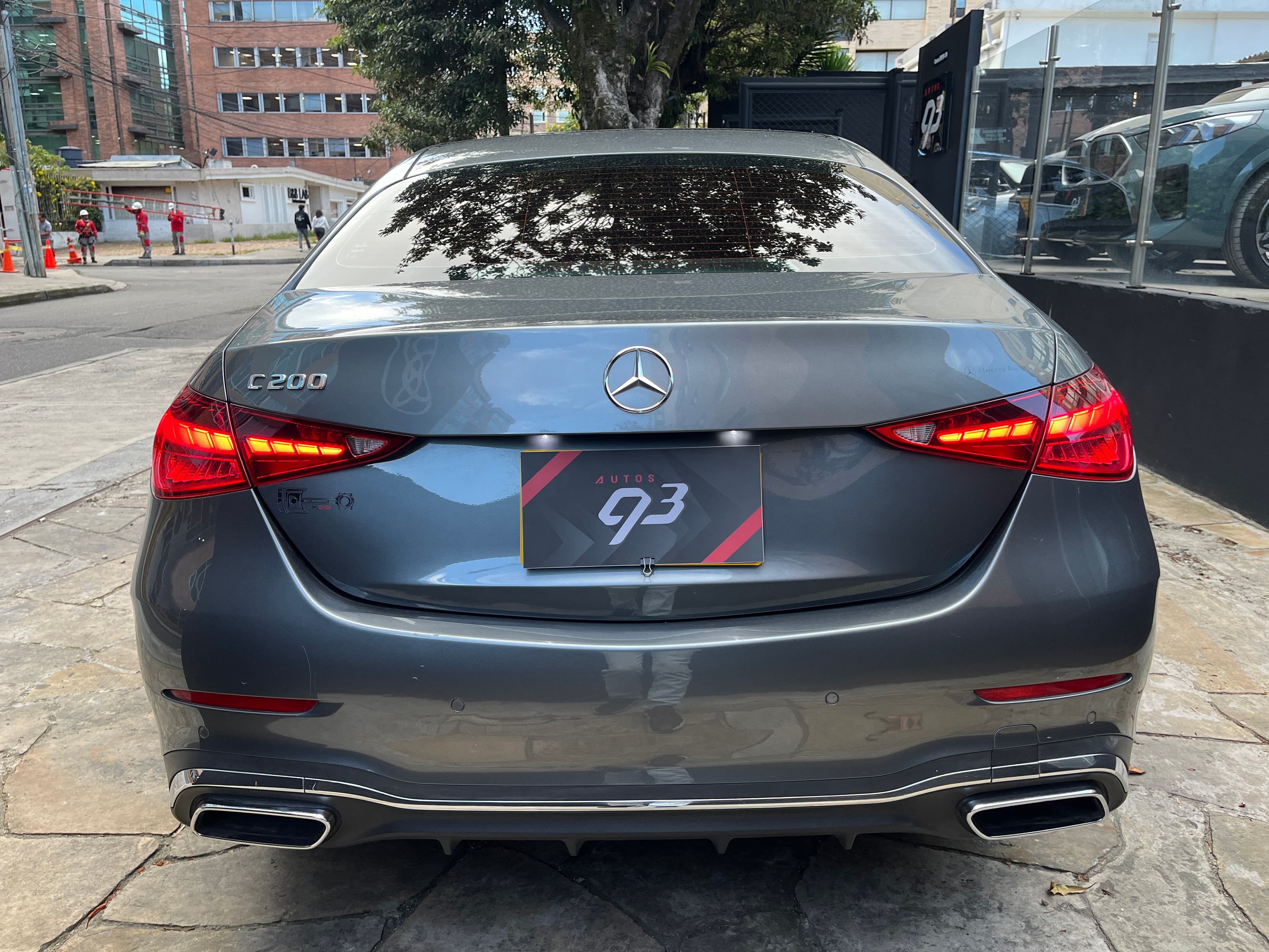 Mercedes Benz C200 Modelo 2022 5