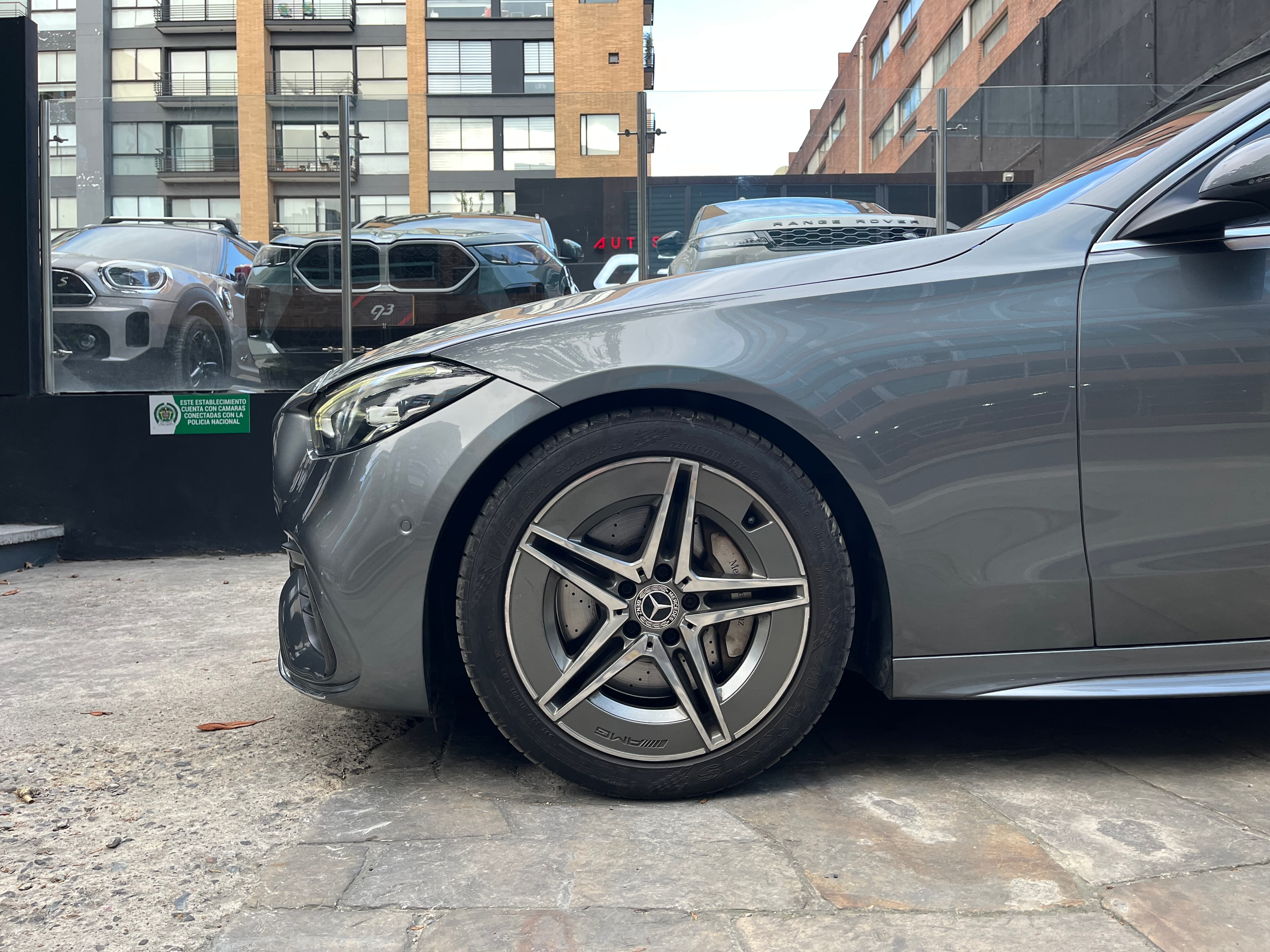 Mercedes Benz C200 Modelo 2022 18