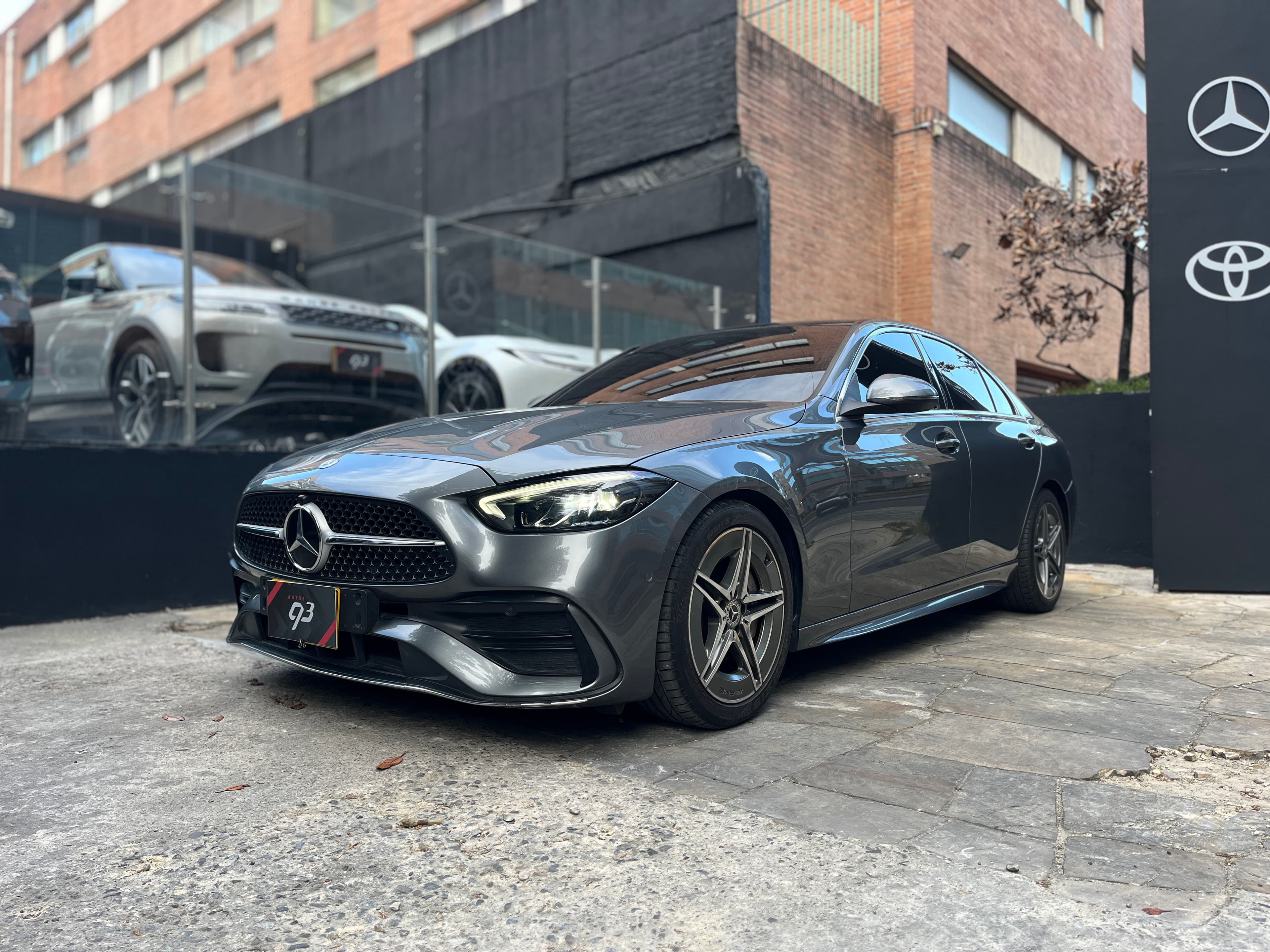 Mercedes Benz C200 Modelo 2022 1