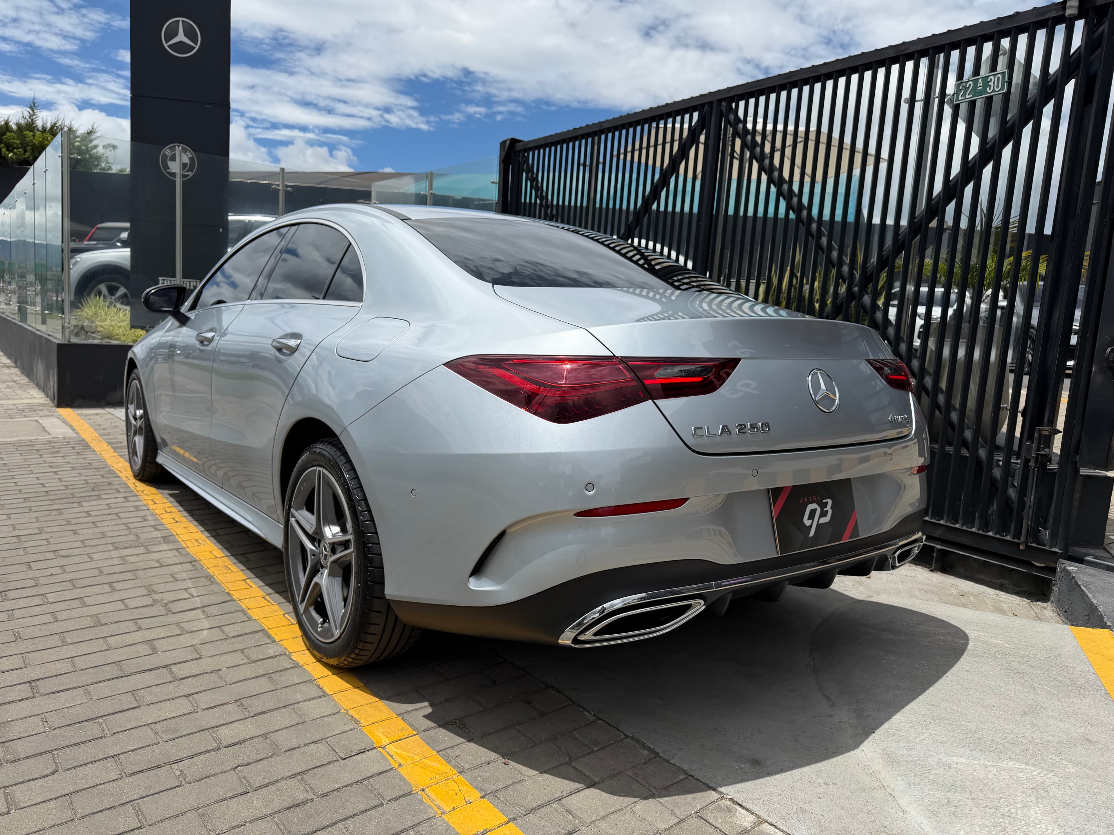 Mercedes Benz CLA250 4matic MHEV Modelo 2026 6
