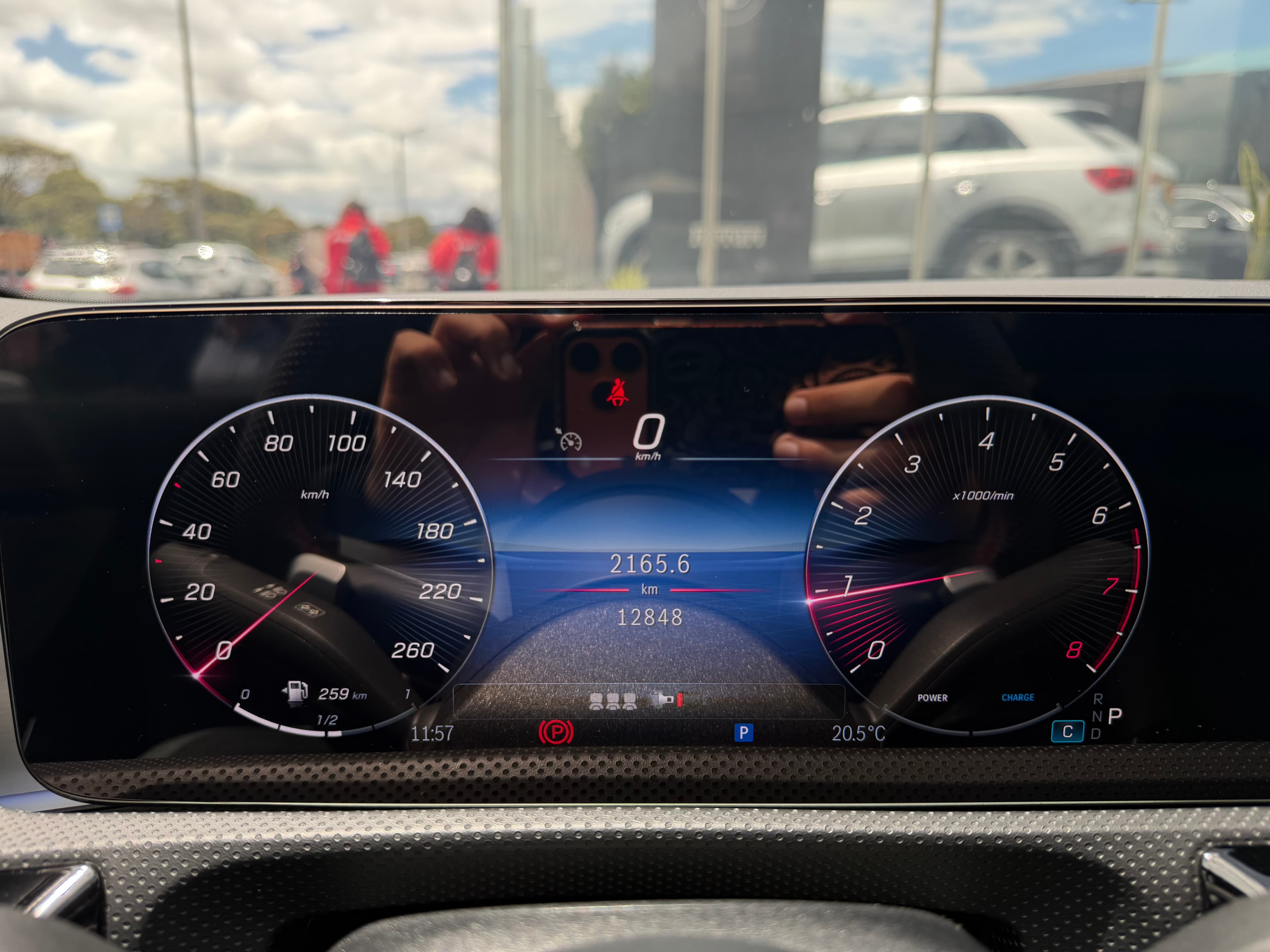 Mercedes Benz CLA250 4matic MHEV Modelo 2026 14