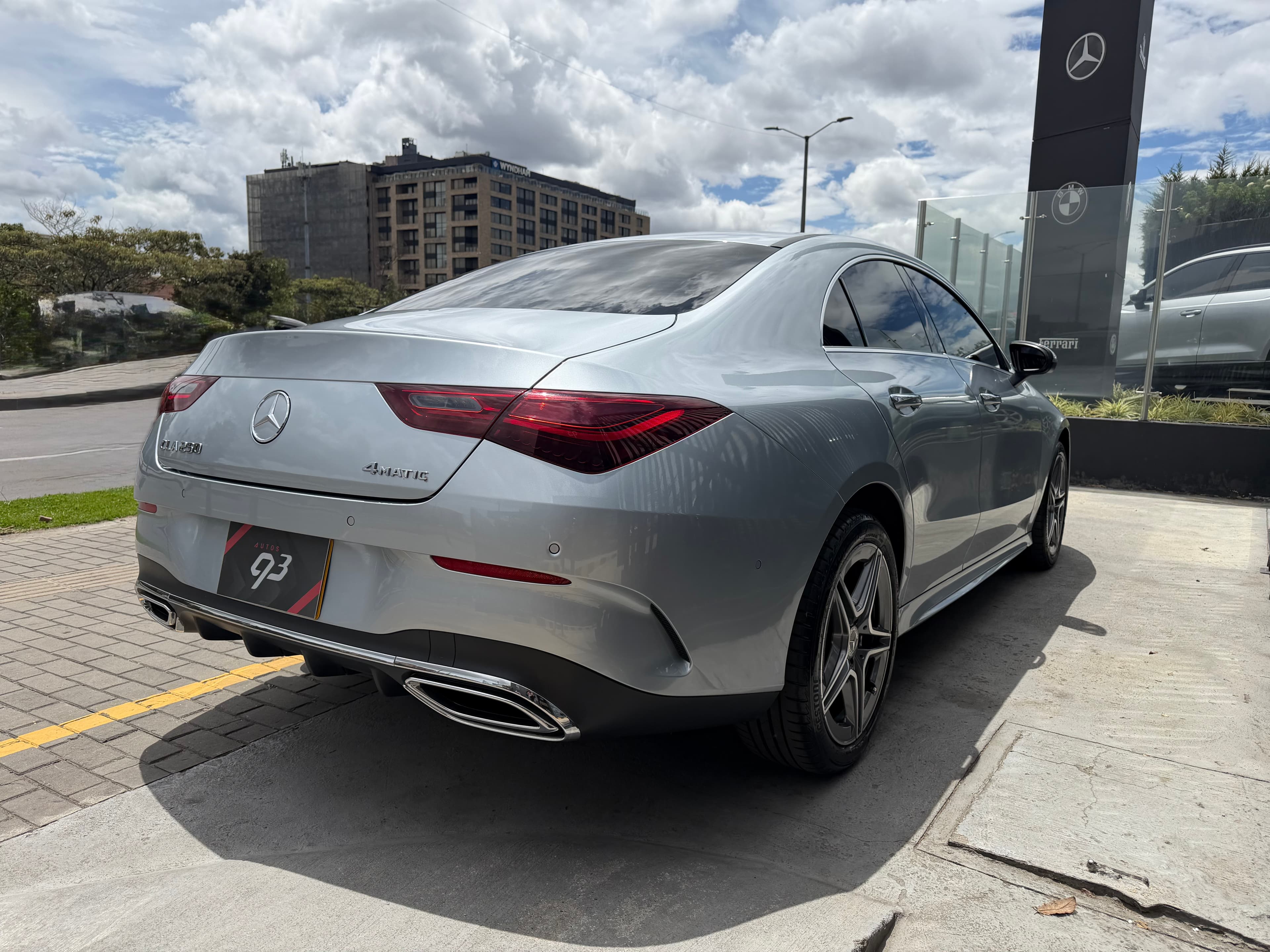 Mercedes Benz CLA250 4matic MHEV Modelo 2026 8