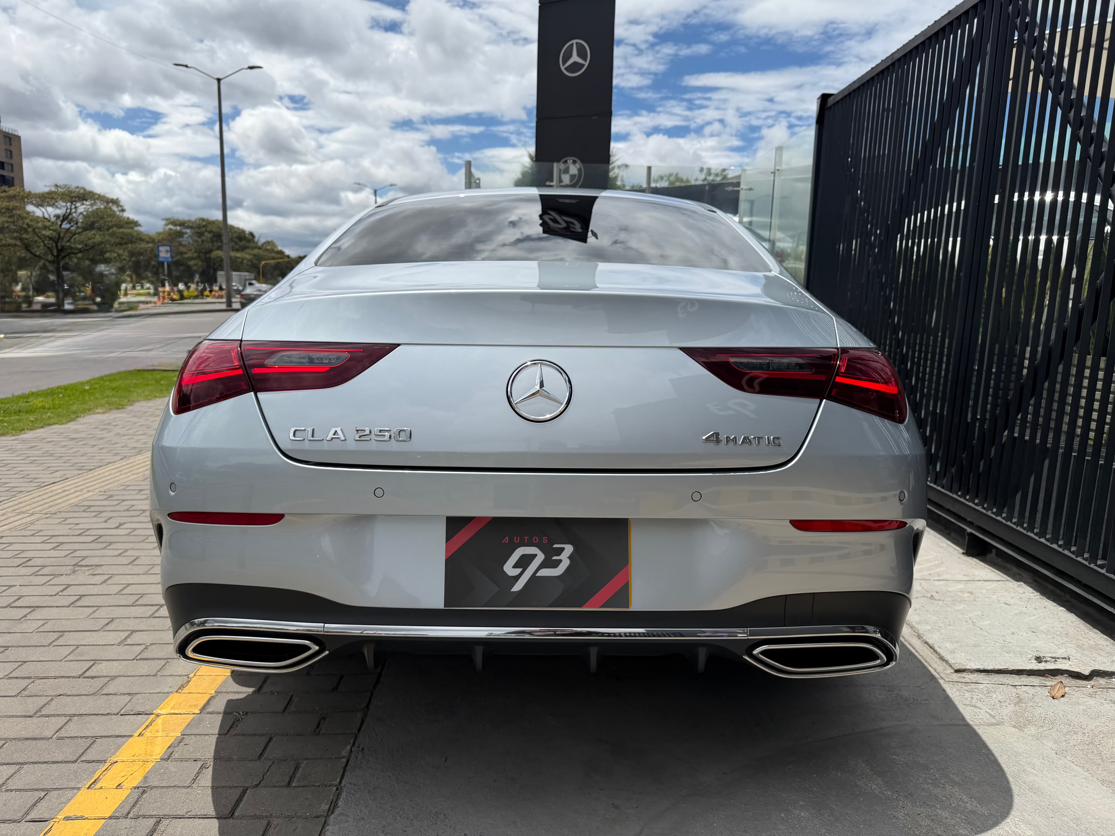 Mercedes Benz CLA250 4matic MHEV Modelo 2026 7