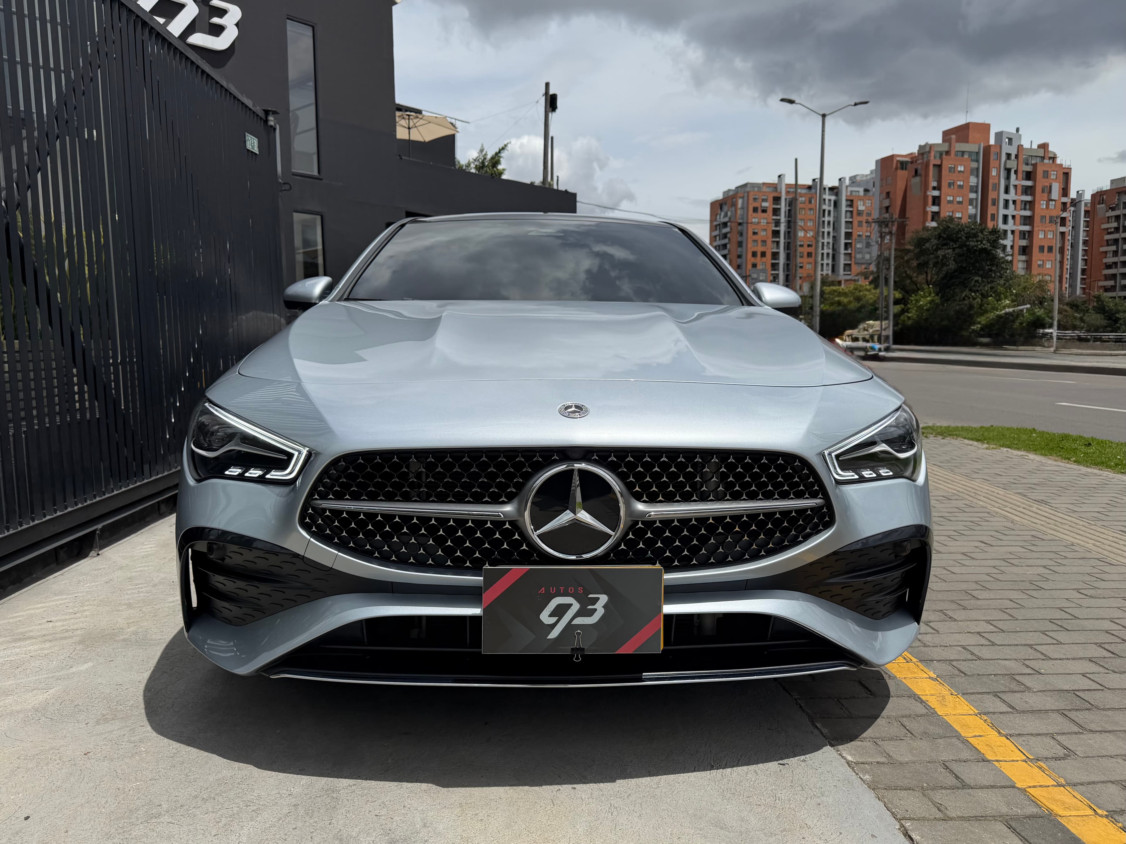 Mercedes Benz CLA250 4matic MHEV Modelo 2026 2
