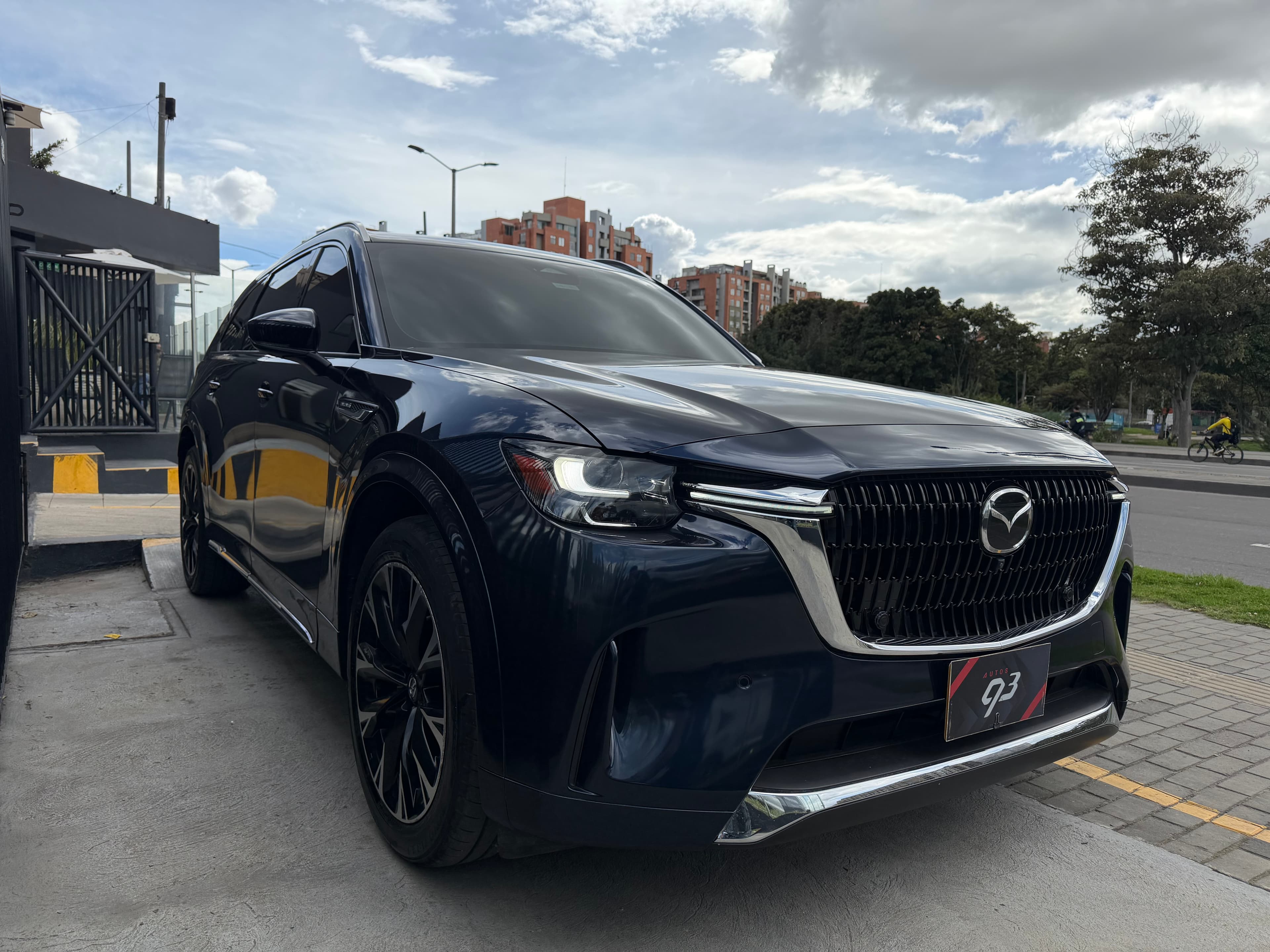 Mazda CX-90 Signature Modelo 2024 3