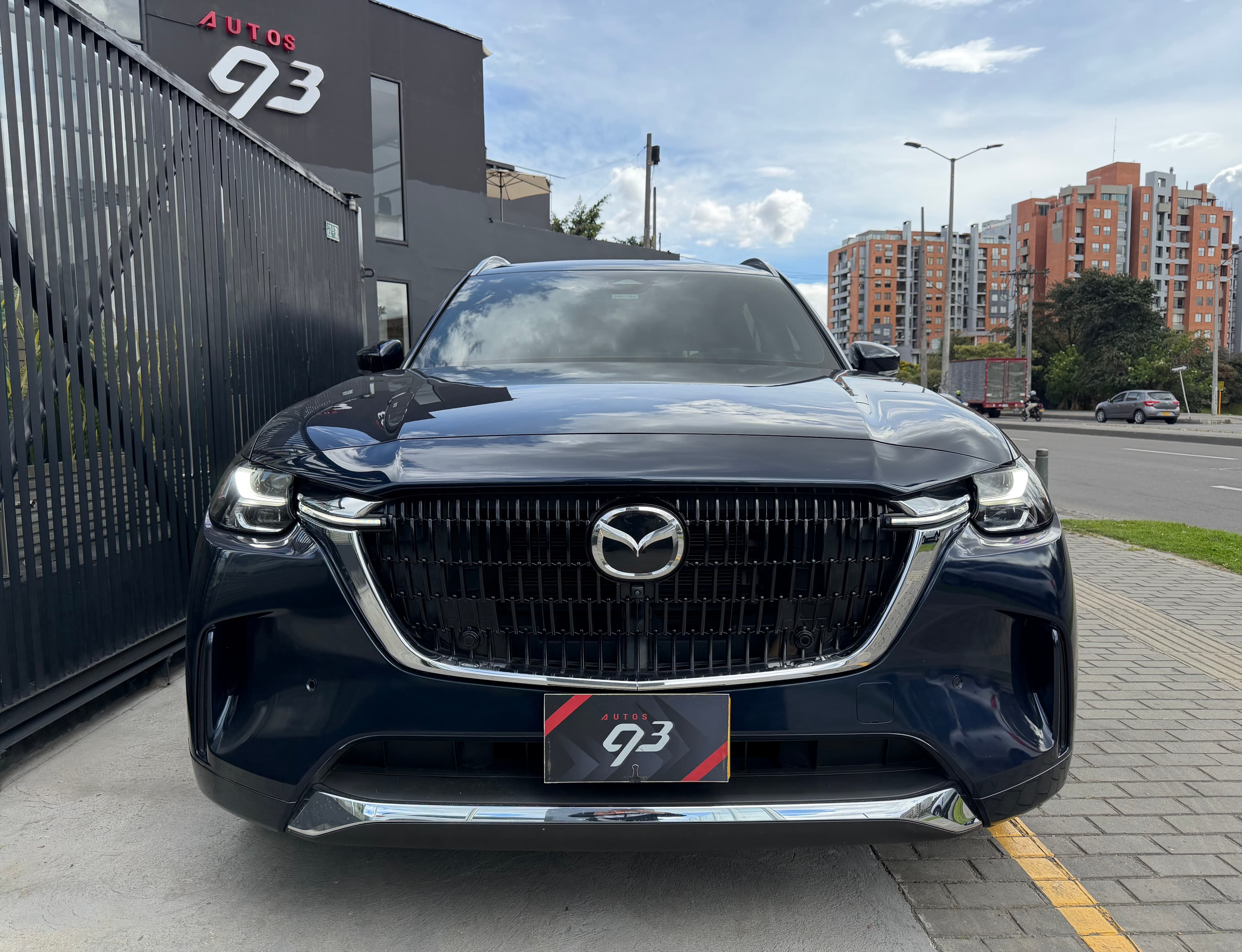 Mazda CX-90 Signature Modelo 2024 2