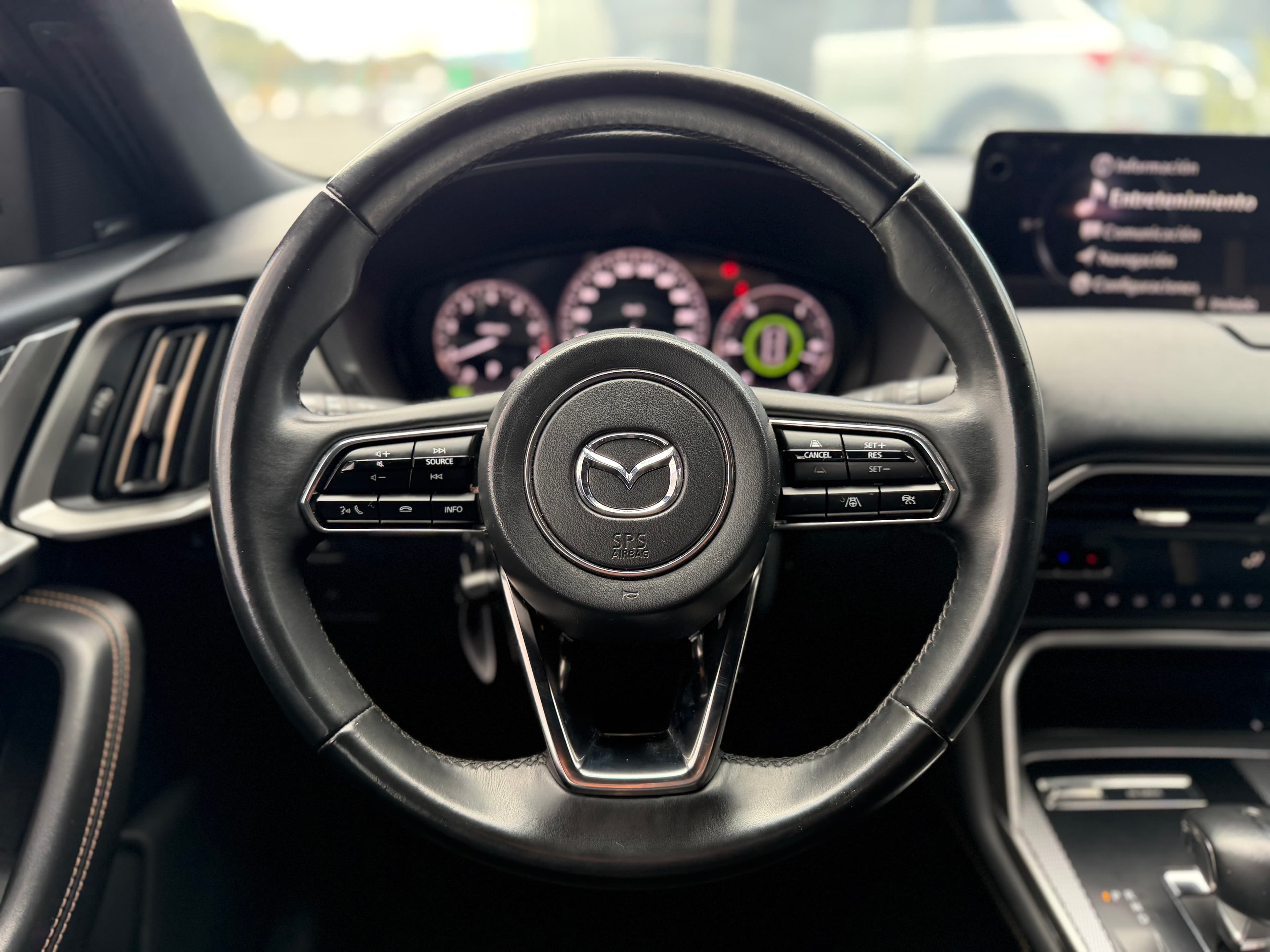 Mazda CX-90 Signature Modelo 2024 12