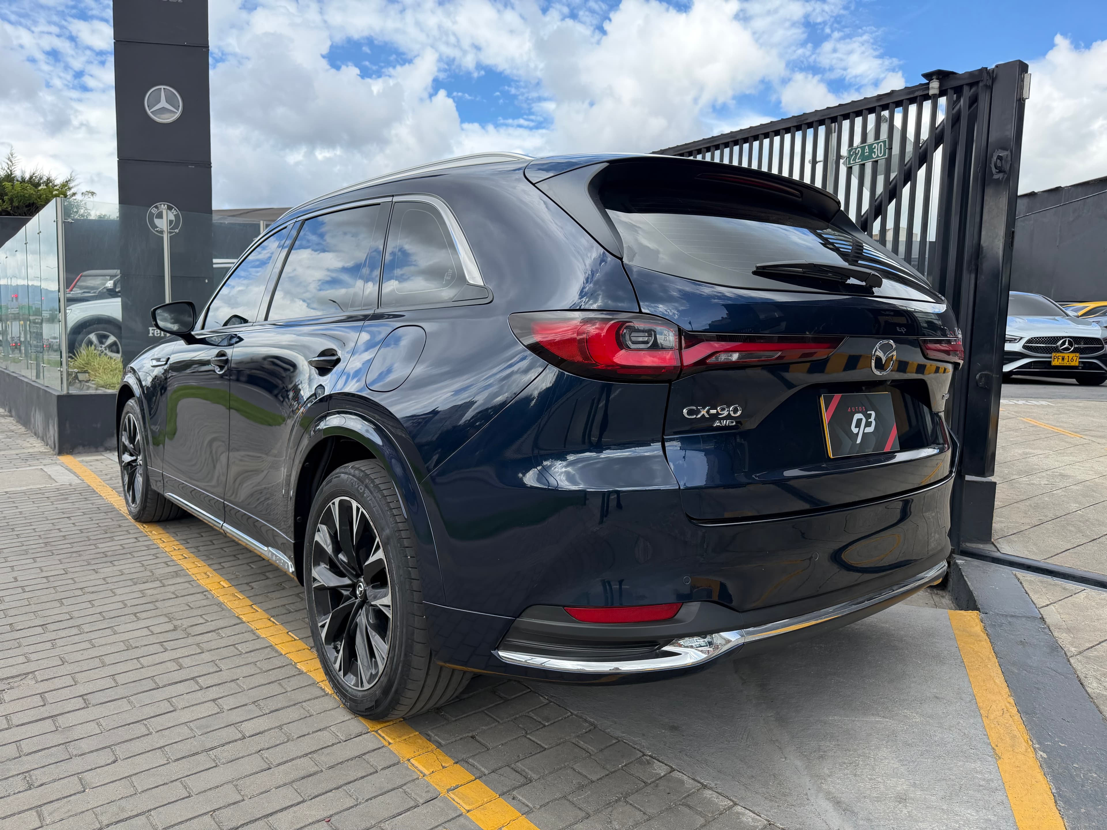 Mazda CX-90 Signature Modelo 2024 6